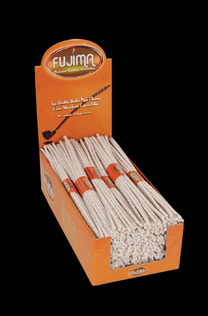 Fujima Hard Bristle Pipe Cleaner - 24 Pack: Your Ultimate Pipe Cleaning Solution