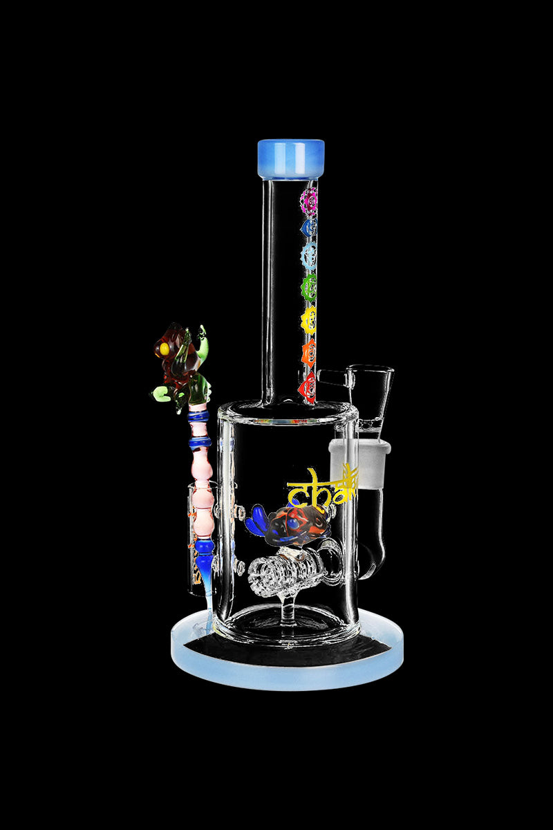 Chakra Frog Water Pipe with Stir Tool - Awaken Your Senses!