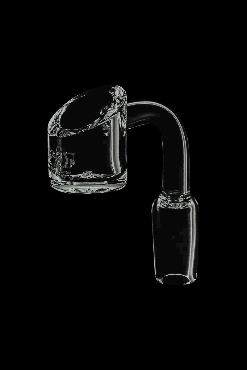 G-Spot 90° Angle Male Quartz Banger for Glass Dab Rig