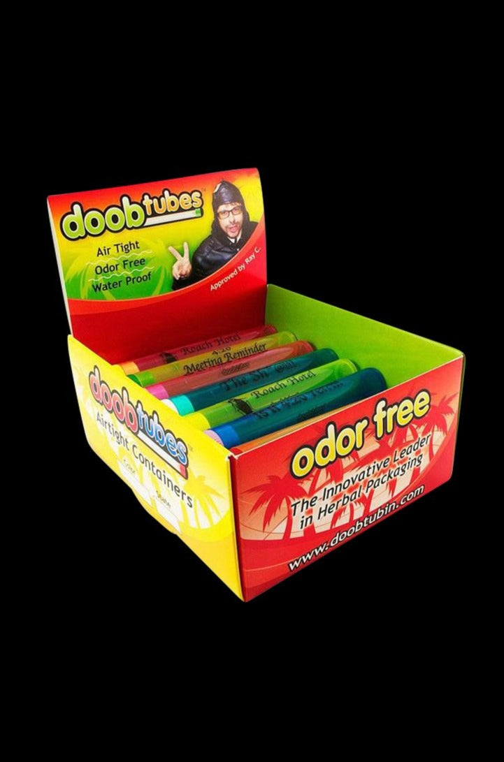 doobtubes Prerolls Storage - 25 Pack: Keep Your Cones Fresh!