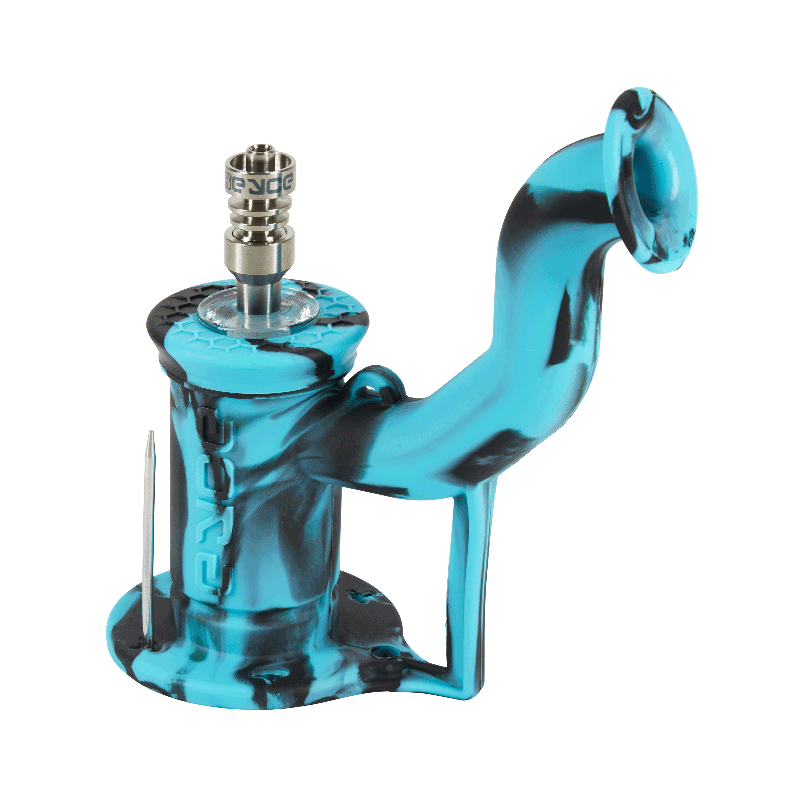 EYCE Rig II: The Ultimate Silicone Water Pipe Upgrade