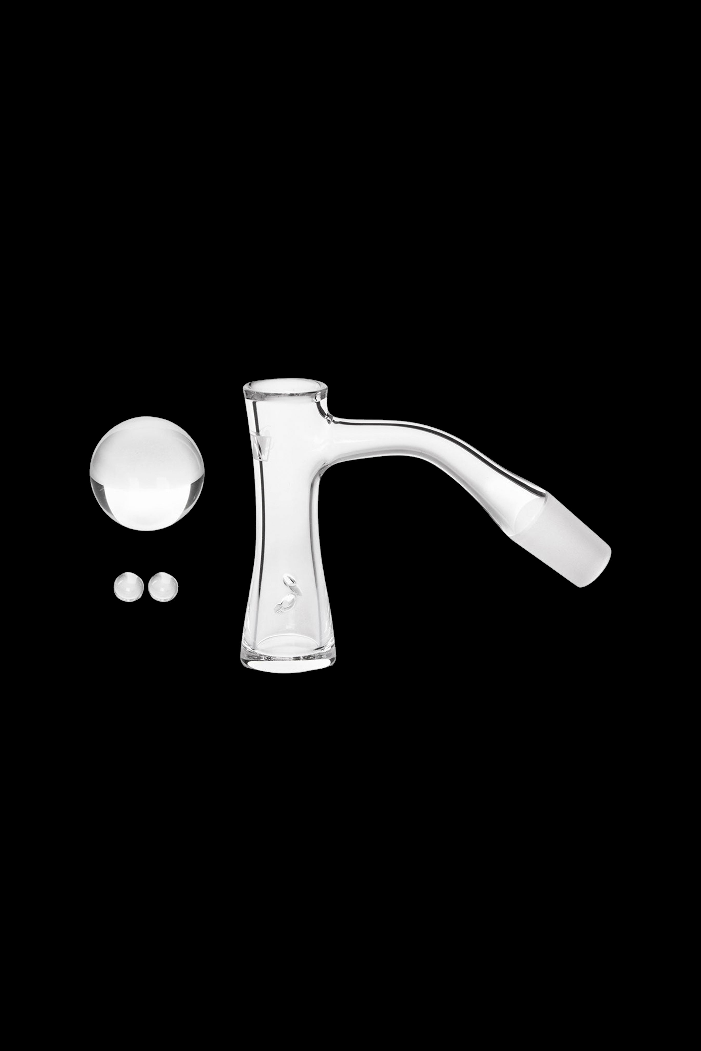 GRAV 14.5mm 45° Quartz Hourglass Banger Set - Elevate Your Dabbing Experience!