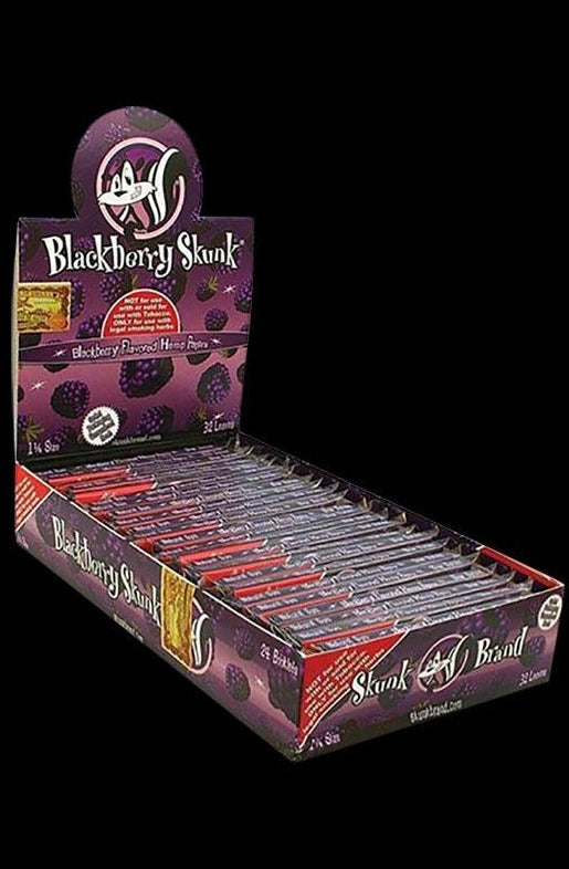 Skunk Hemp Rolling Papers - 24-Pack Bundle