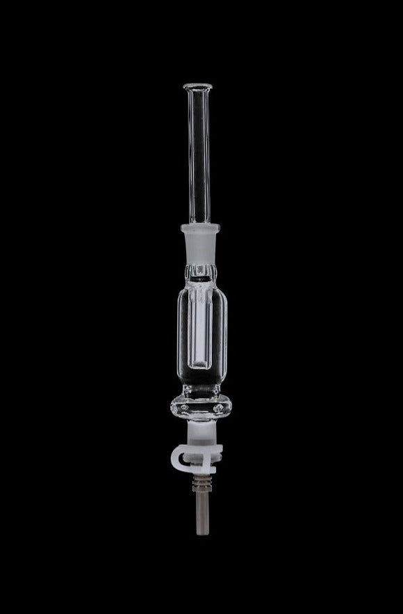 Portable 10mm Glass Nectar Collector Kit - Enjoy Your Favorite Waxes and Oils Anytime!