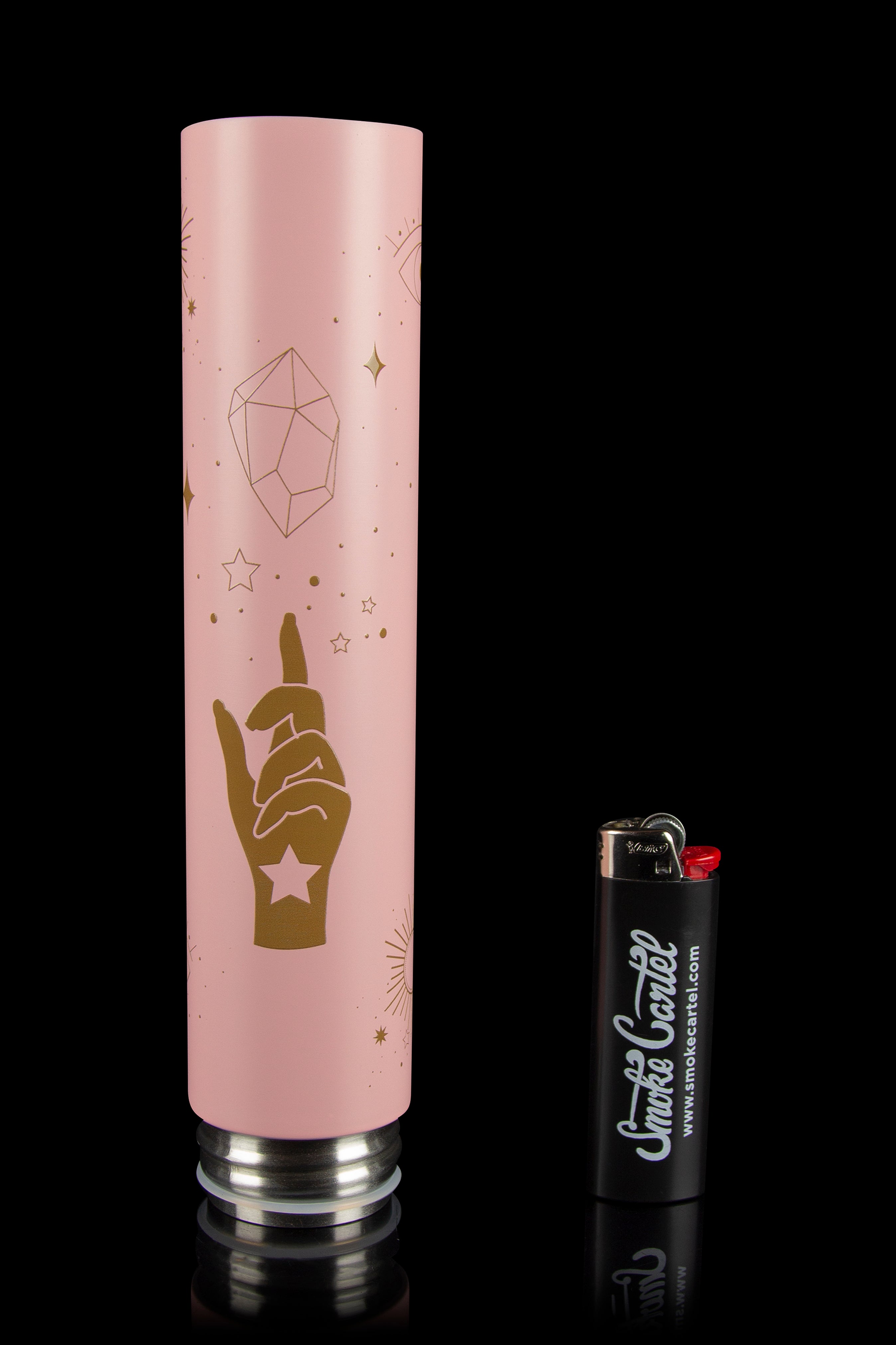 Chill Steel Pipes: Mix & Match Series Neckpieces - Customize Your Bong Now!
