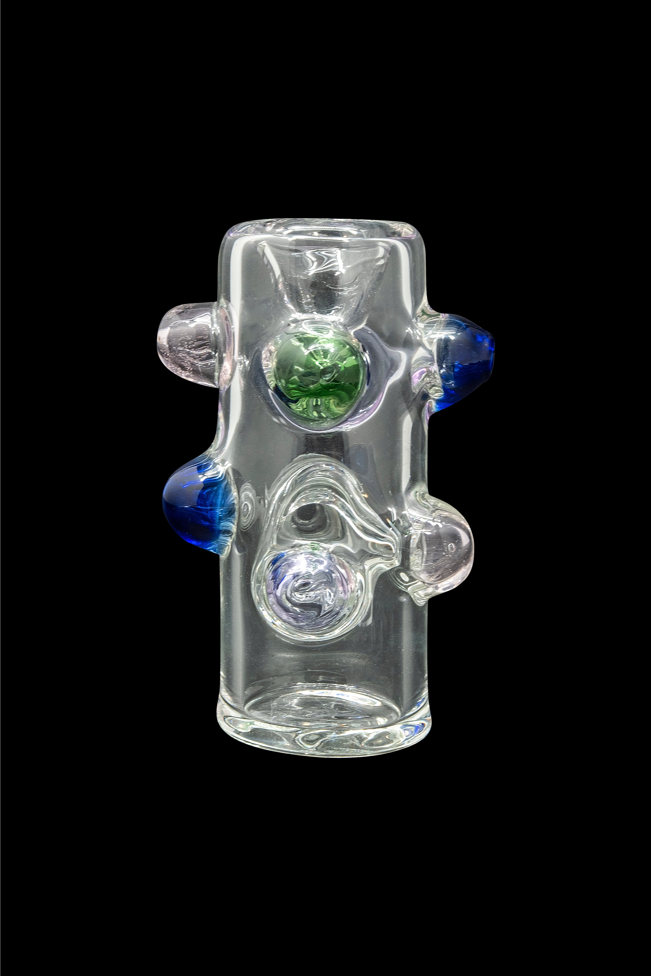 LA Pipes' Enchanting Sitting Briar Glass Pipe