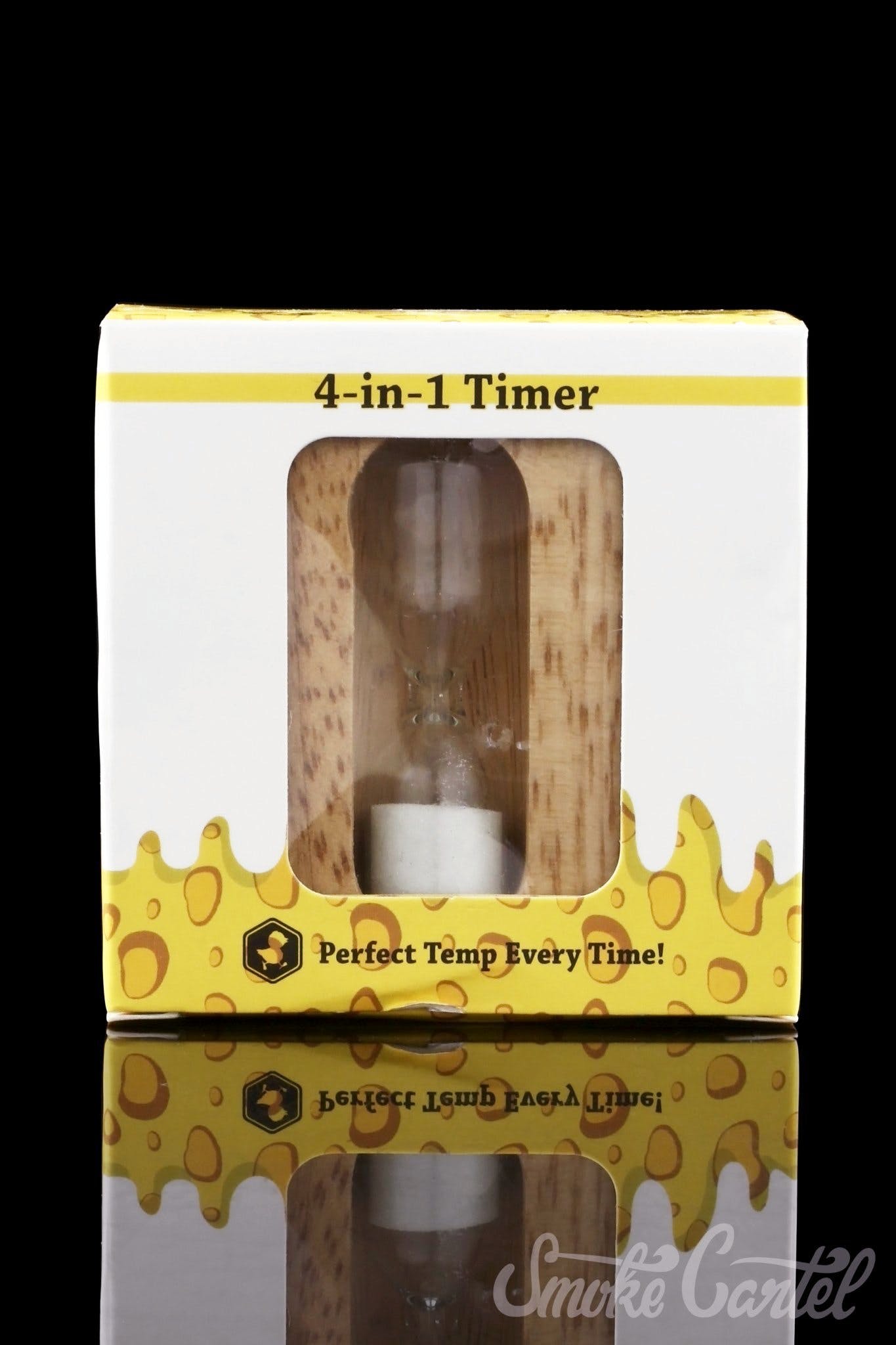 ErrlyBird 4-in-1 Glow-in-the-Dark Shot Clock Dab Timer
