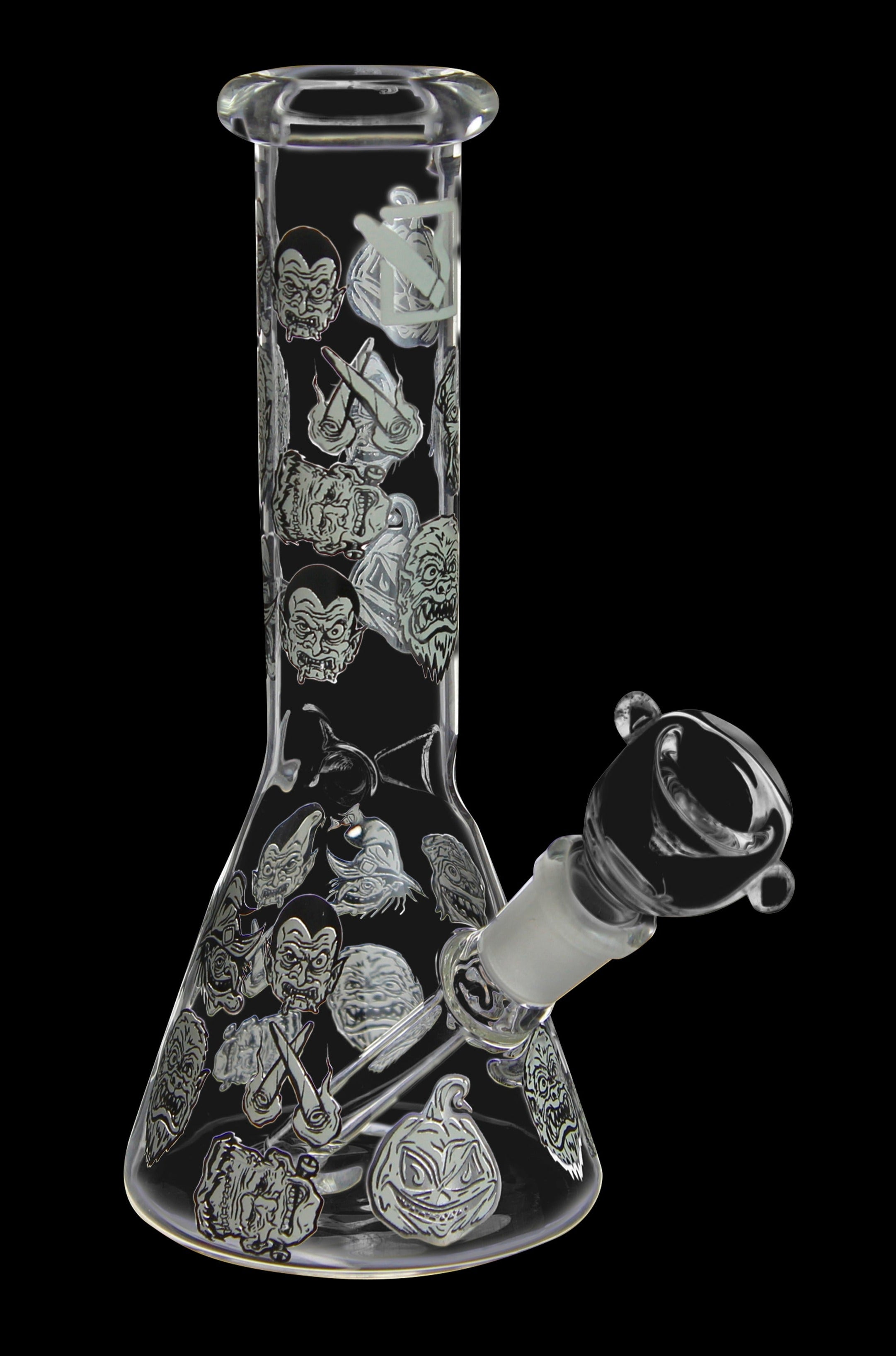 Daily High Club's Spooky Monster Mash Beaker Bong