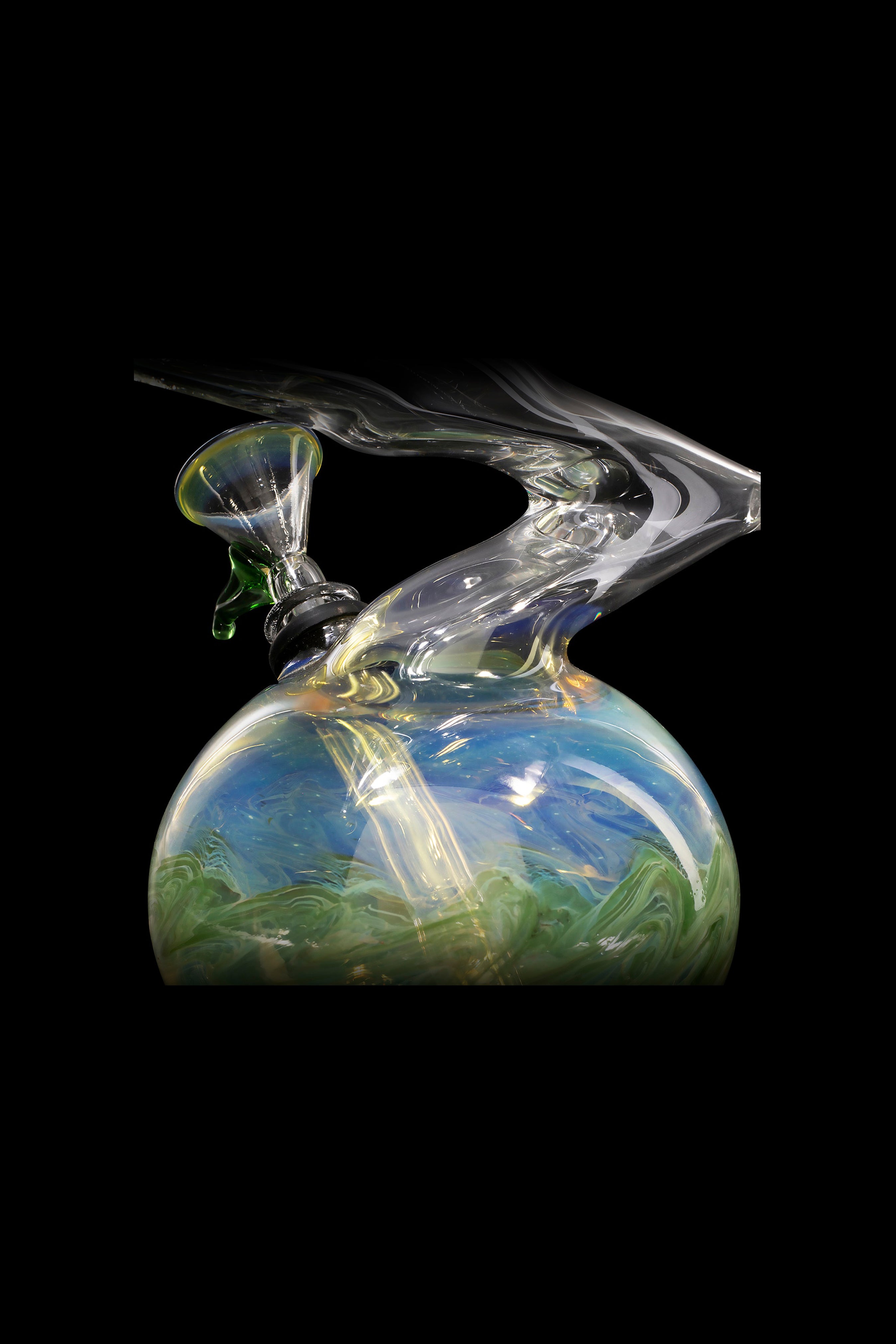 LA Pipes Zong Bubble Bong - A Classic Smoking Delight