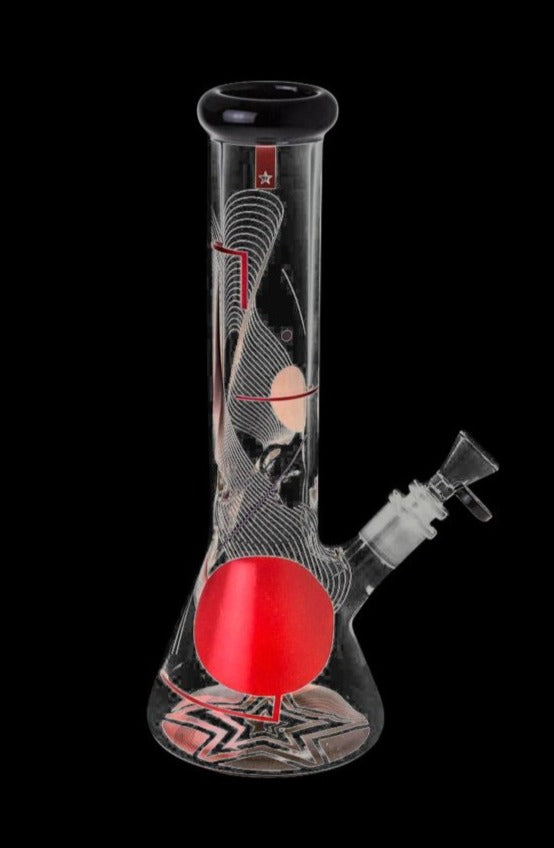 Stunning GOA Beaker Bong - A Must - Have!