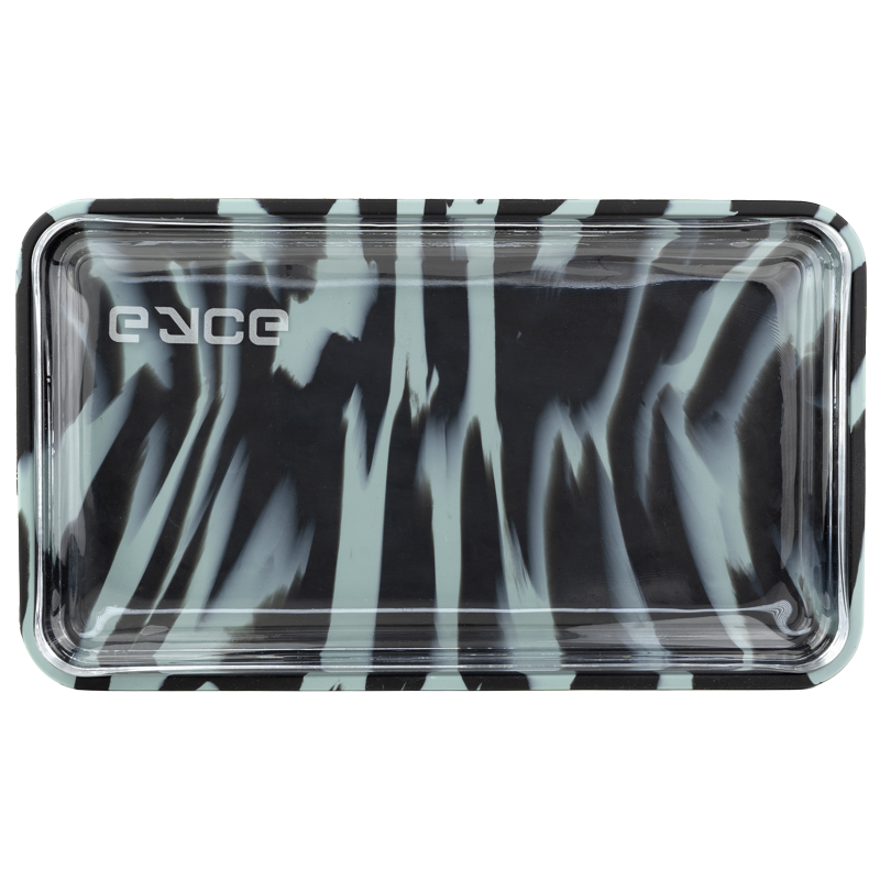 EYCE's Stunning Silicone & Glass Rolling Tray