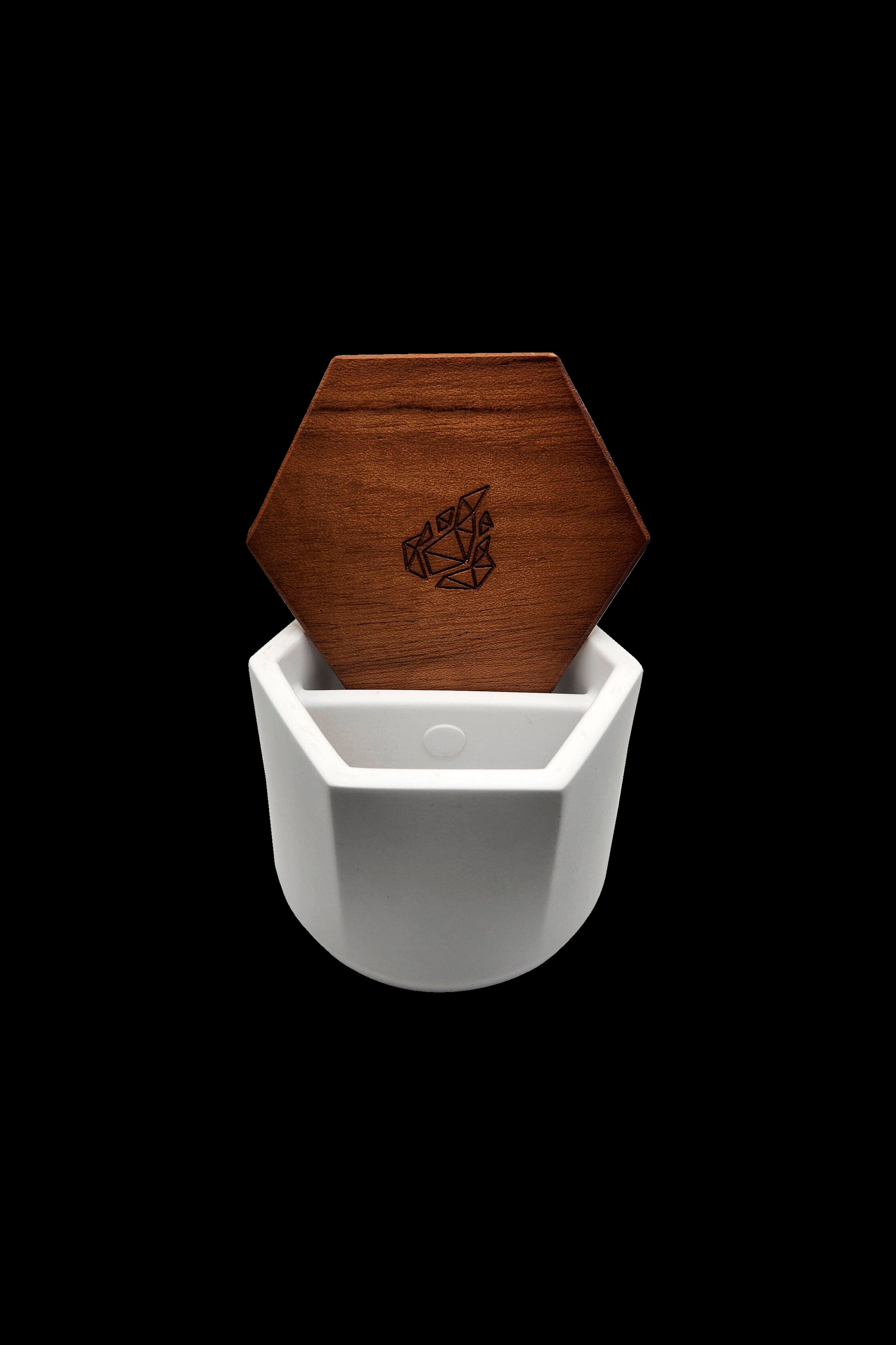 BRNT Designs Stunning Large Malua Stash Jar