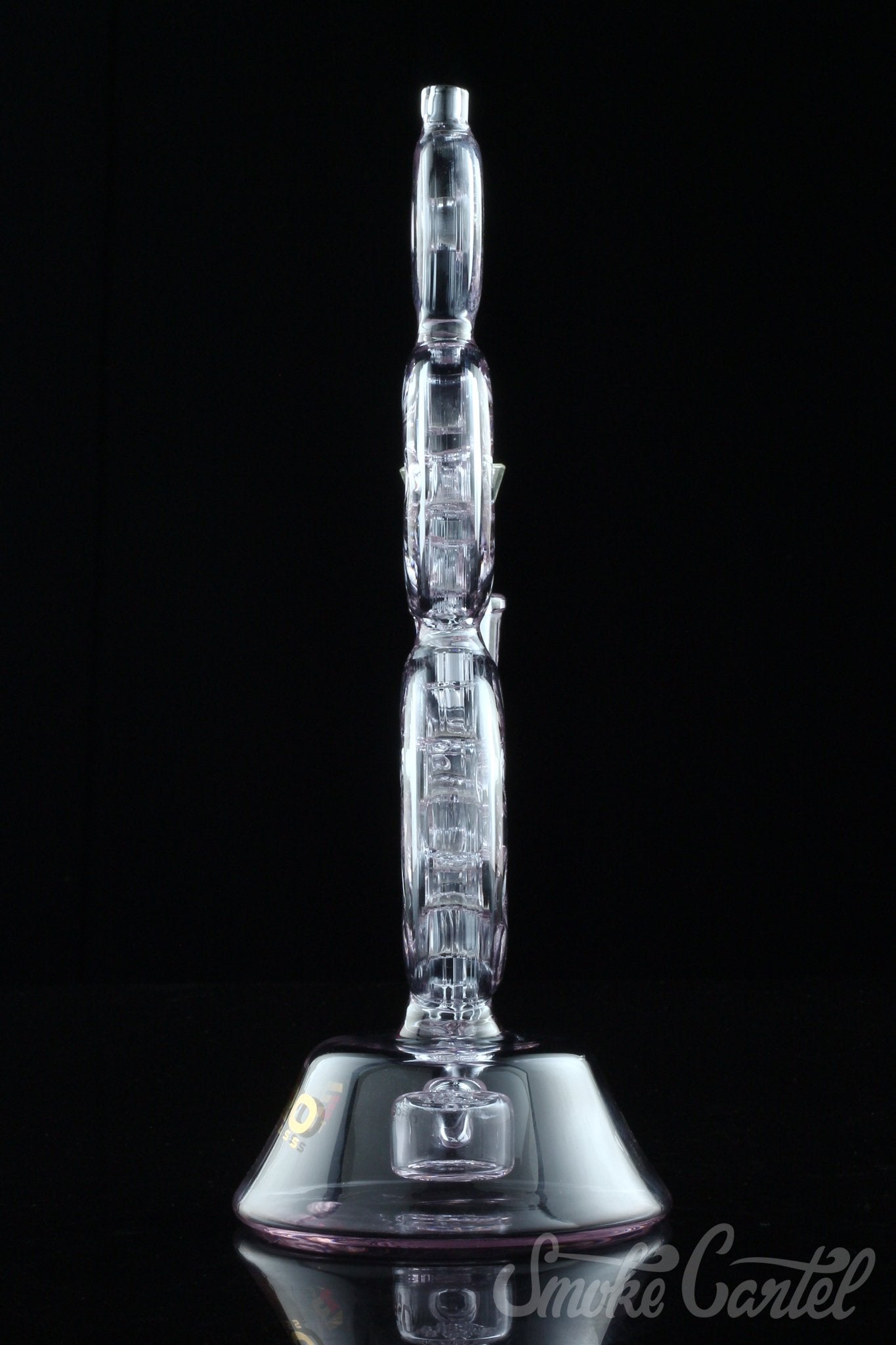 BoroTech Glass Skald Swiss Stack with Circ Perc: A Heroic Smoking Companion