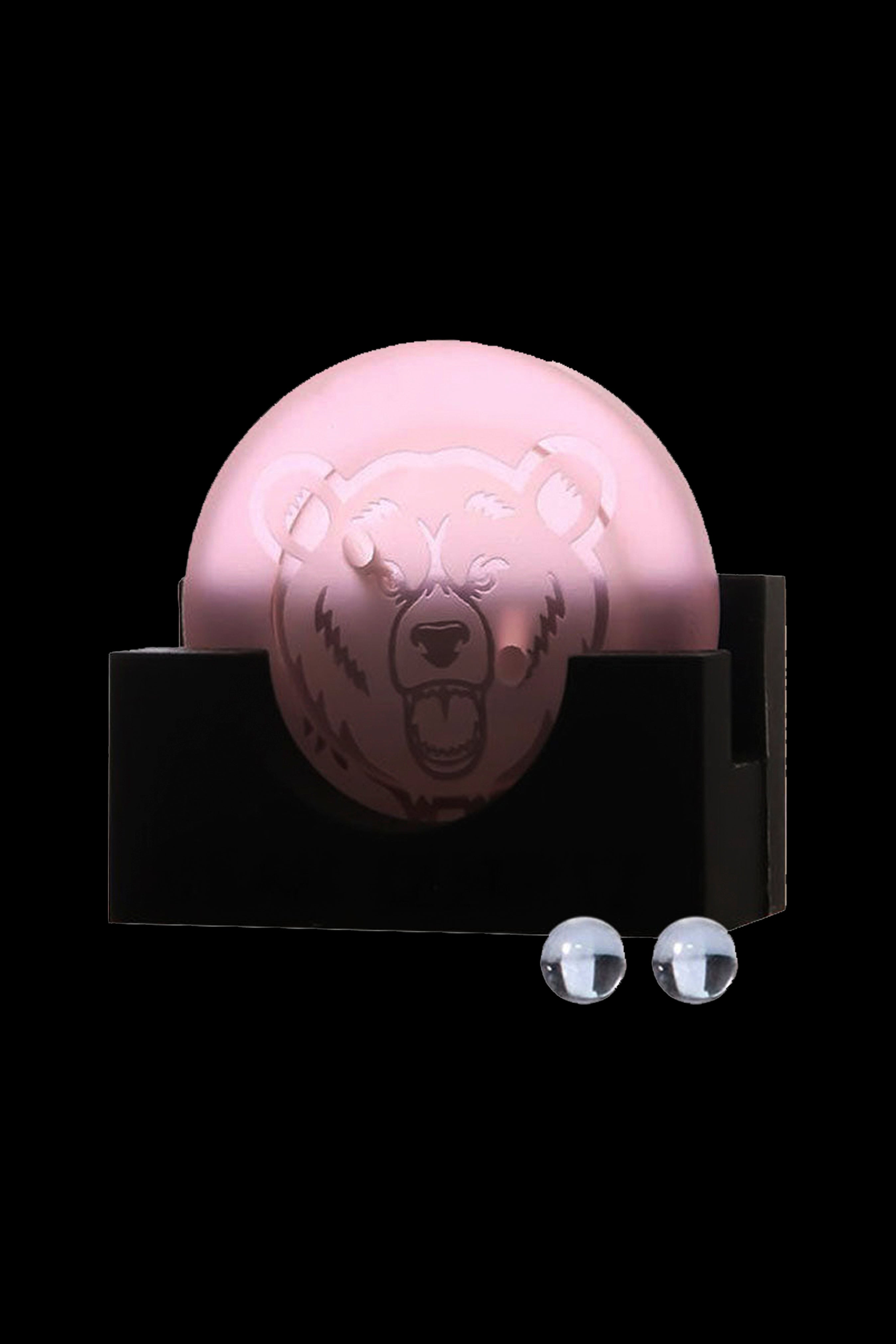 Bear Quartz V2 Spinner Disk Cap Set: The Ultimate Dab Accessory