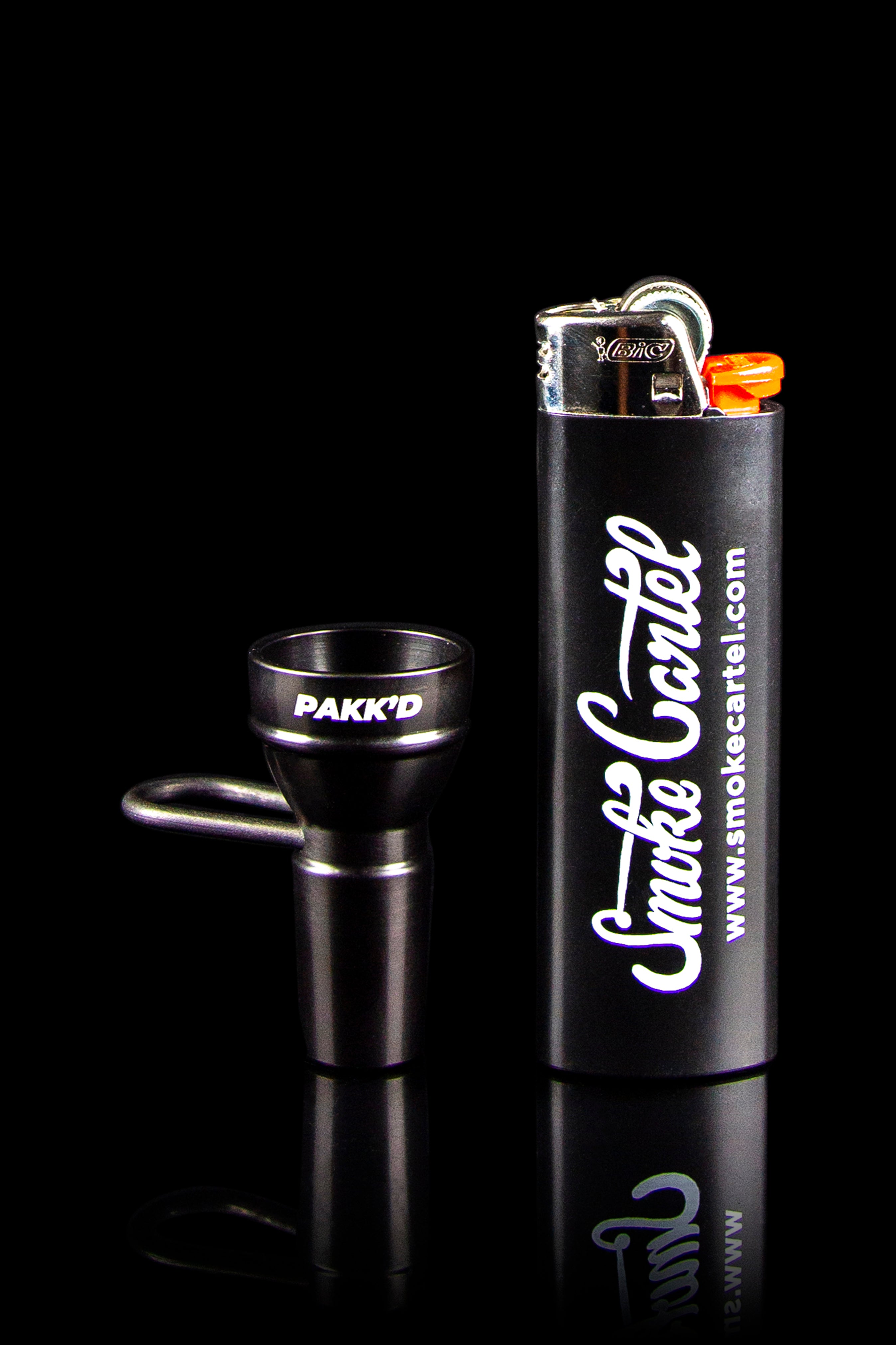 PAKK'D Classic Aluminum Male Bowl - The Ultimate Smoking Companion