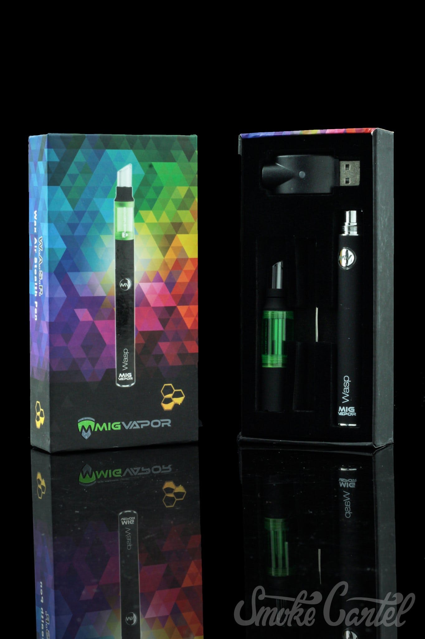 MiG Vapor WASP Wax Air Stealth Pen - The Ultimate Discreet Vaporizer