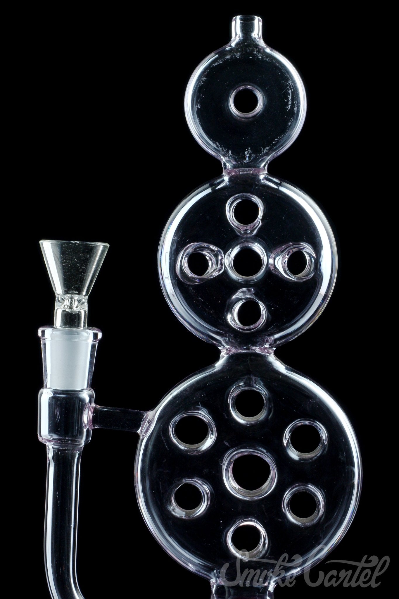 BoroTech Glass Skald Swiss Stack with Circ Perc: A Heroic Smoking Companion