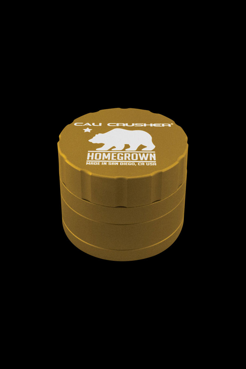 Cali Crusher Homegrown 4-Piece Quicklock Grinder - Your Ultimate Herb Grinding Companion