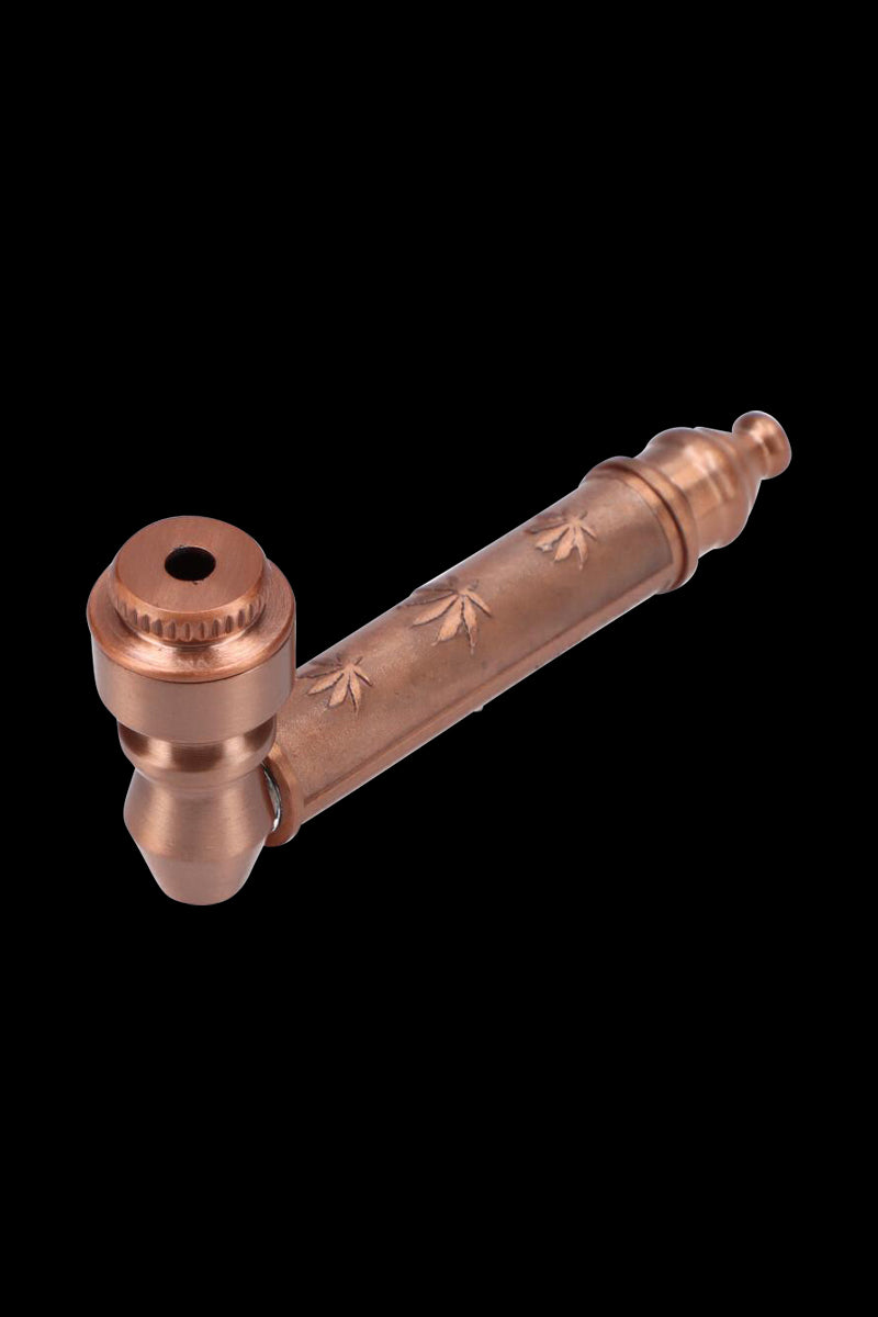 Stunning Metallic Finish Metal Hand Pipe