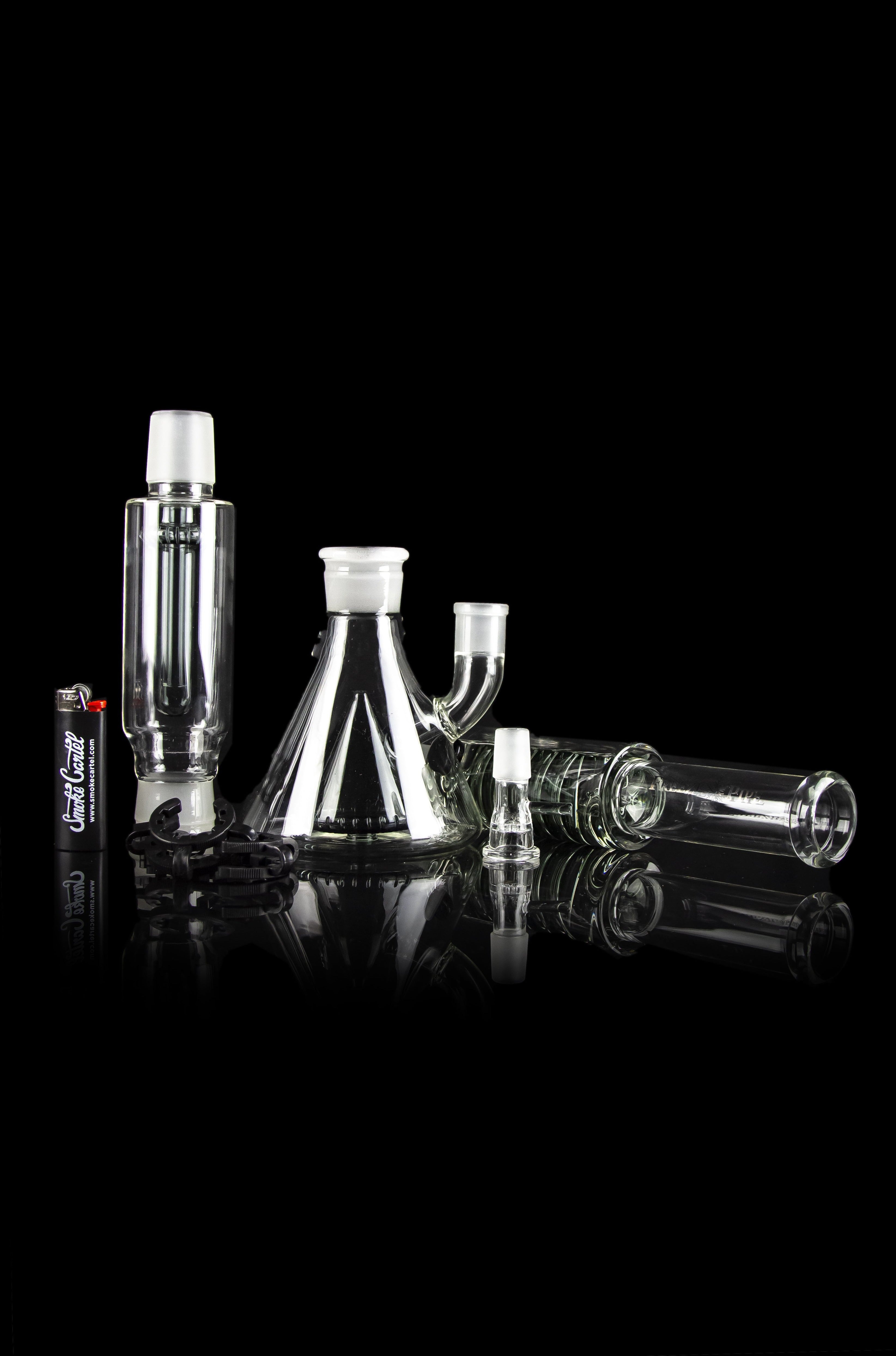 Freeze Pipe Dual Percolation Chamber Bong - The Ultimate Smoking Experience