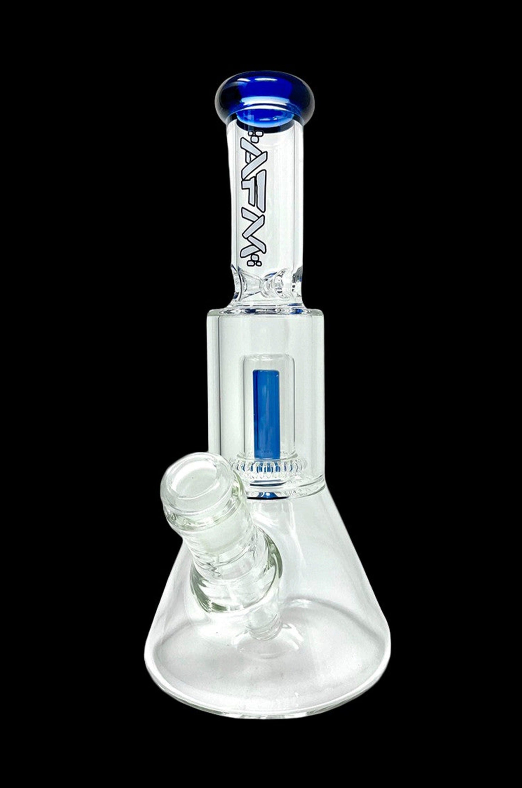 AFM UFO Chamber Mini Glass Beaker Bong - Elevate Your Smoking!