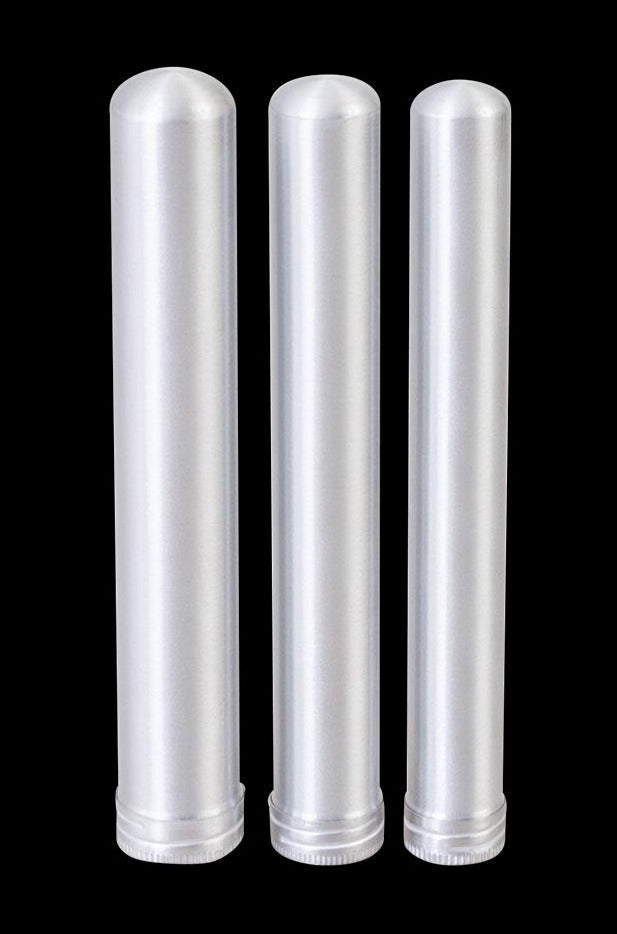 Fujima 12-Pack Aluminum Cigar Tubes - Ideal for Travel