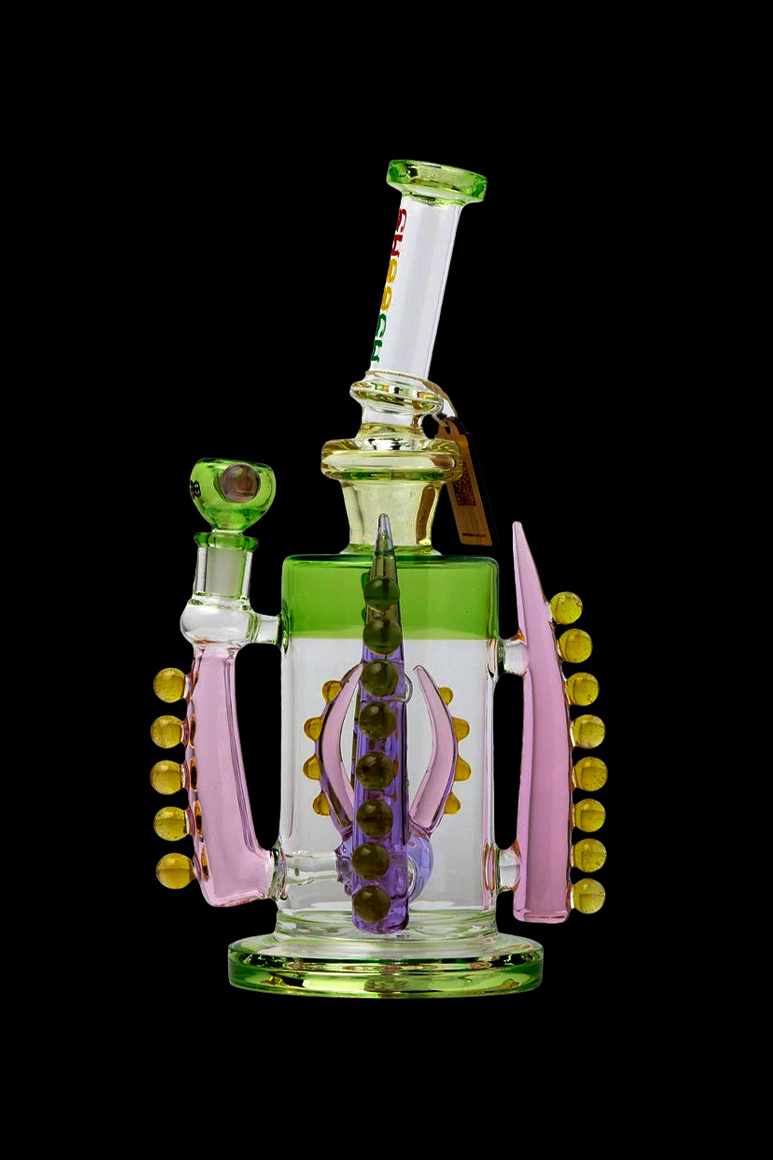 Cheech Glass Cheechs Speare - The Ultimate Smoking Water Pipe
