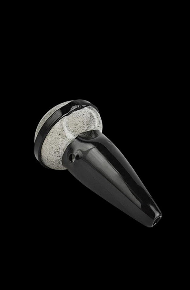 Awesome Mic Check Glass Hand Pipe