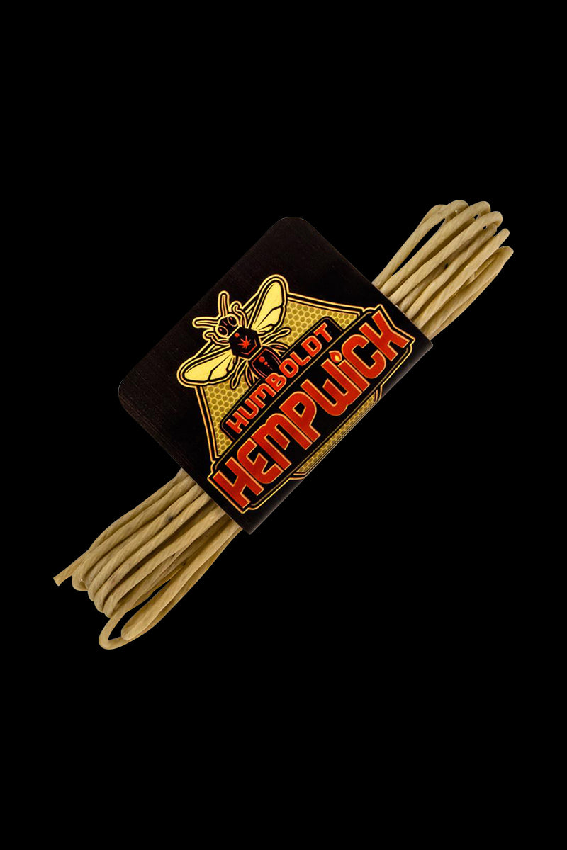 Humboldt Hemp Wick: Full Flame for a Cleaner Smoke