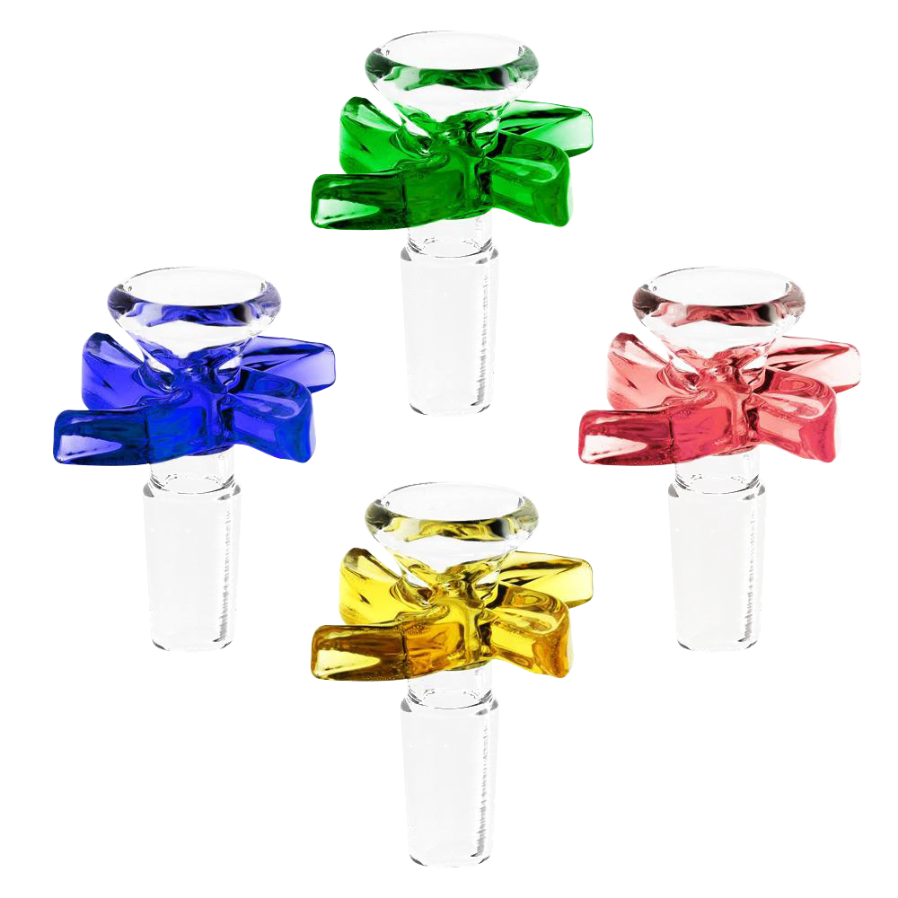 Vibrant Pinwheel Herb Slide Bowl
