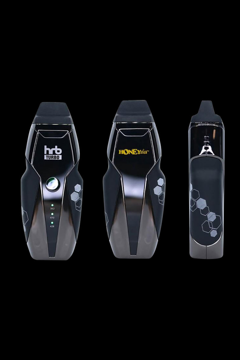 HoneyStick HRB Turbo - The Ultimate Dry Herb Vaporizer