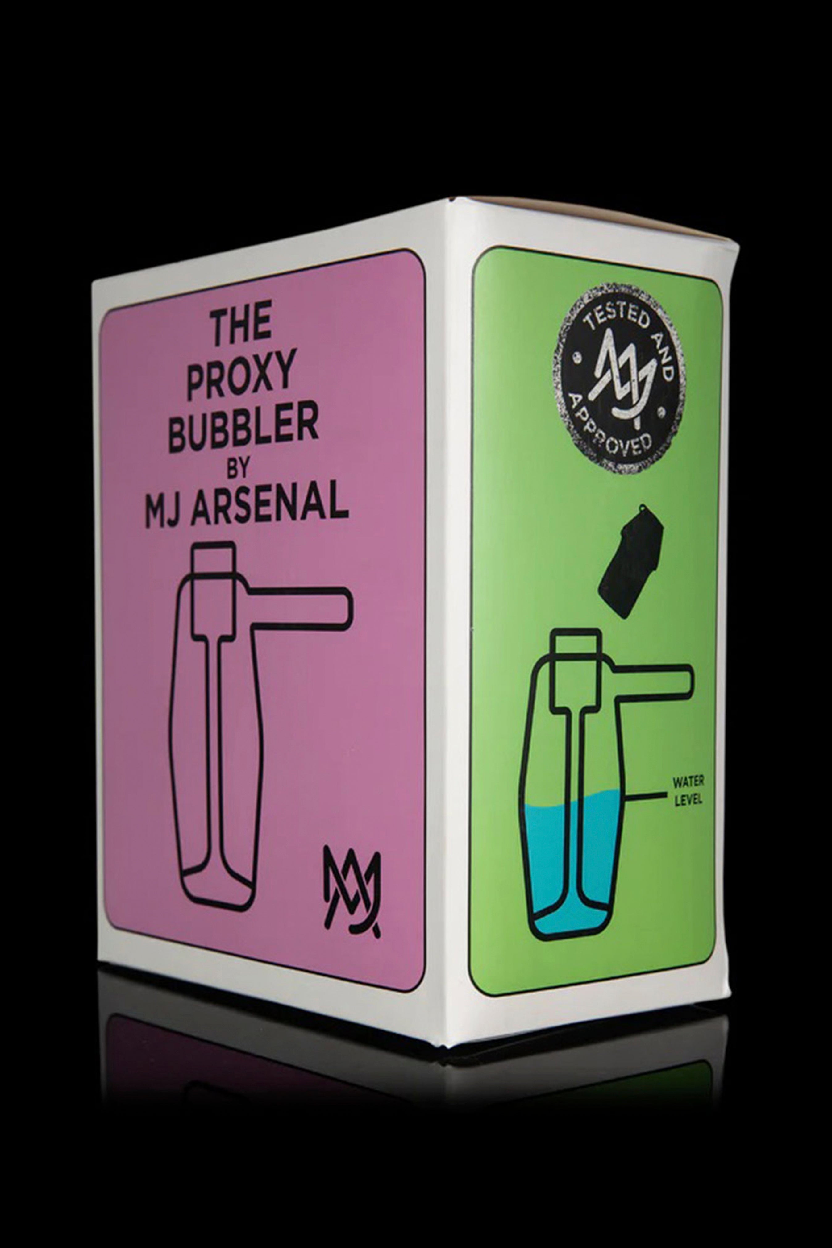 MJ Arsenal Proxy-Compatible Bubbler: Unleash Extraordinary Flavor