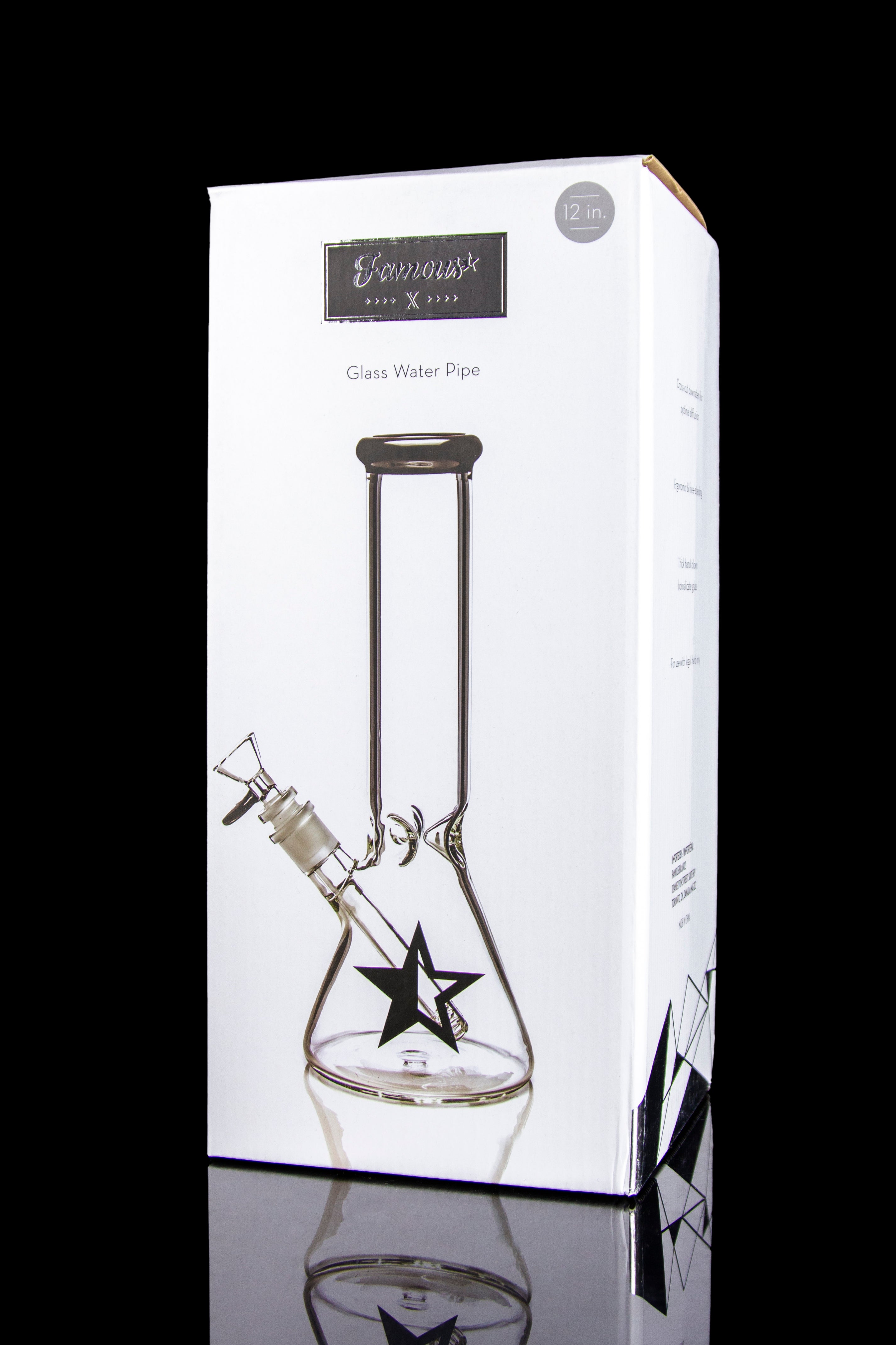 Famous X Premium Beaker Bong - A Must - Have!