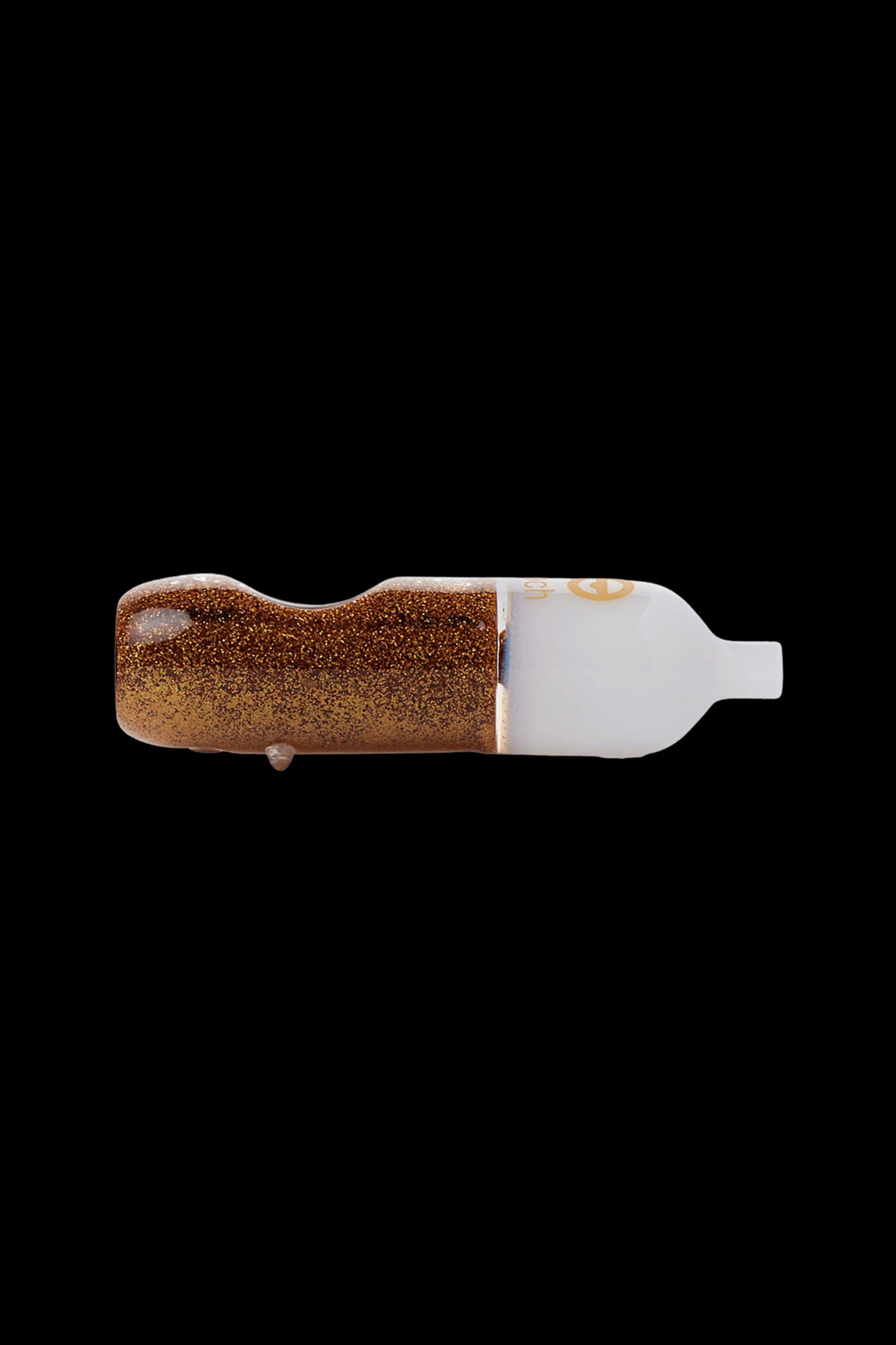 Cheech Glass Glycerin Glitter Pipe - The Ultimate On - the - Go Smoking Companion
