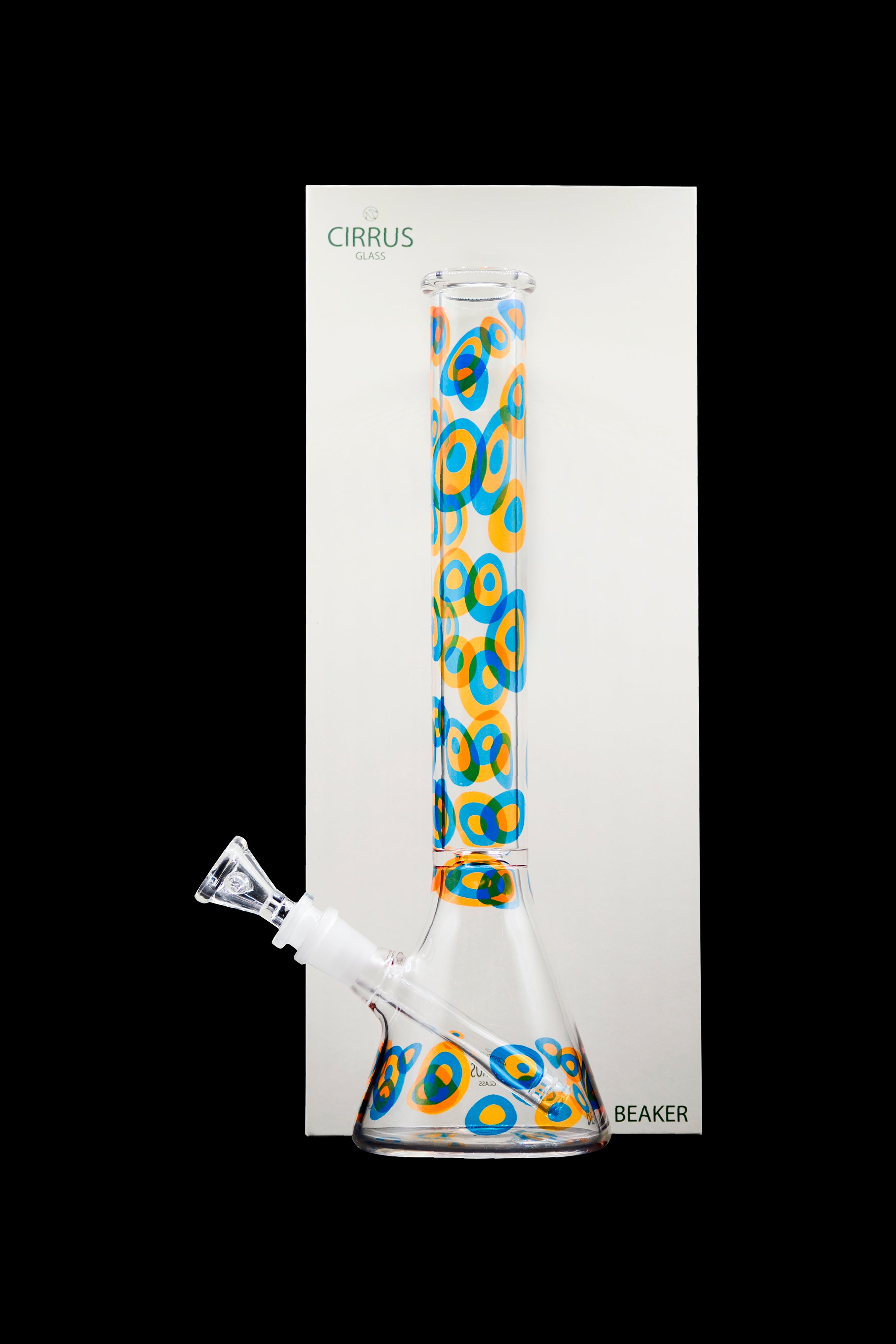 Cirrus Glass Beaker - Elevate Your Smoke Sessions