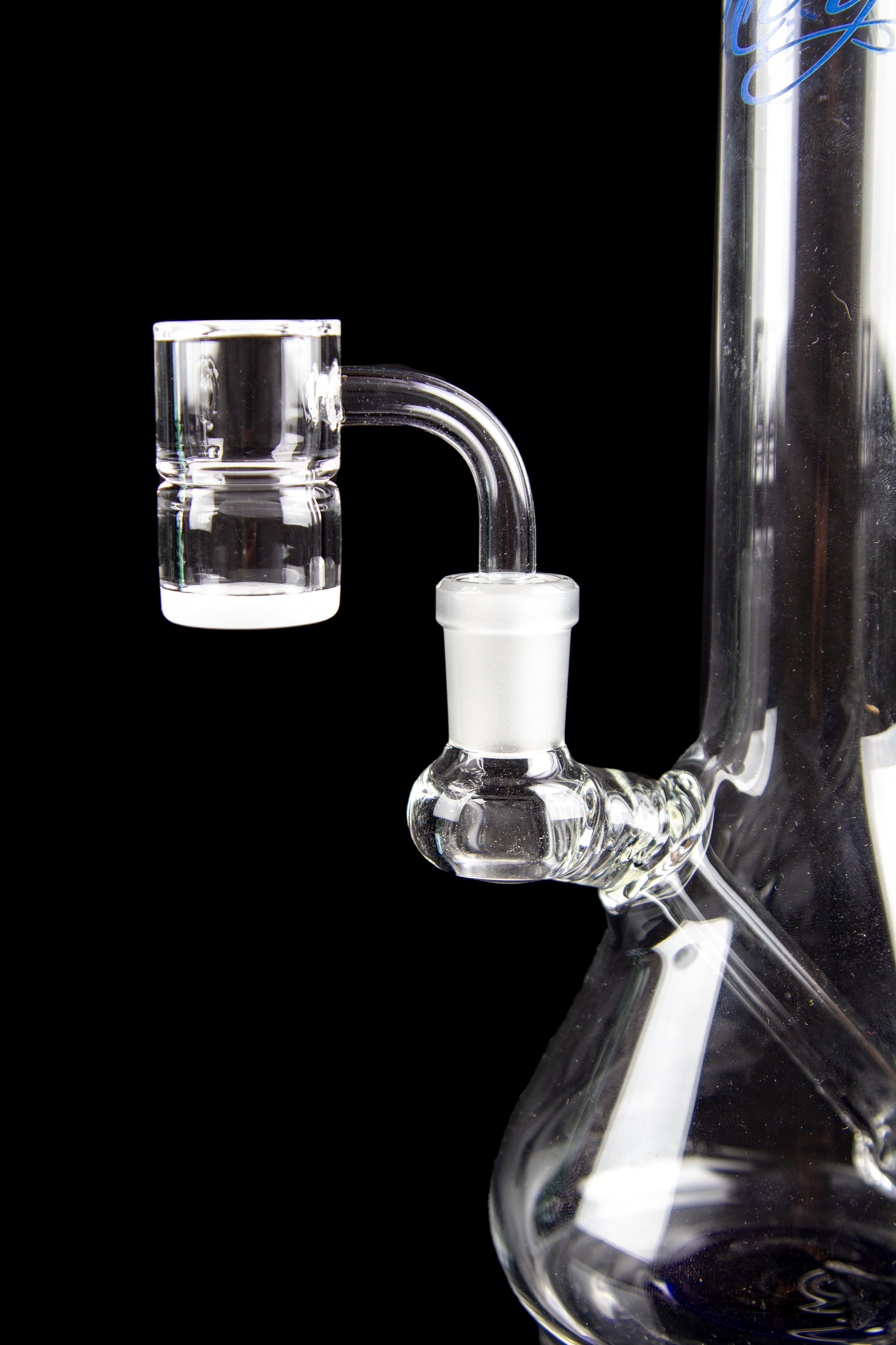 Stunning Flat White Base Quartz Banger