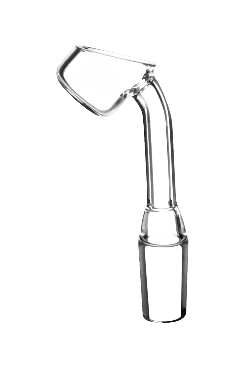 Pulsar Domeless 45° Quartz Side Banger Nail - A Premium Smoking Essential