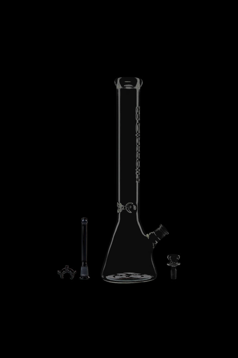 Glasscity Premium Beaker Base Ice Bong - A Stunning Smoking Companion
