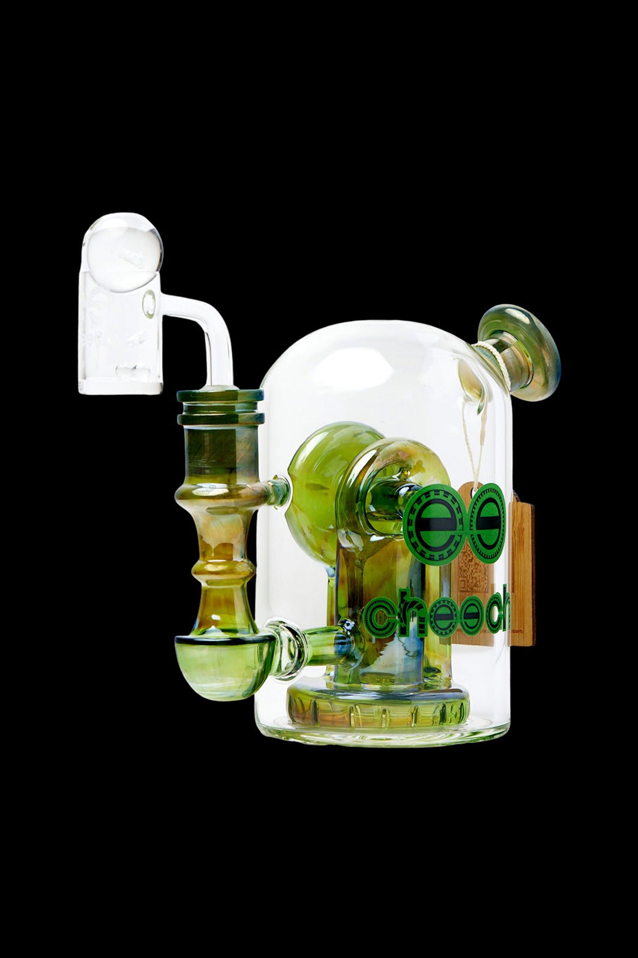 Cheech Glass Fumed Machine Dab Rig - A Must-Have for Dab Enthusiasts