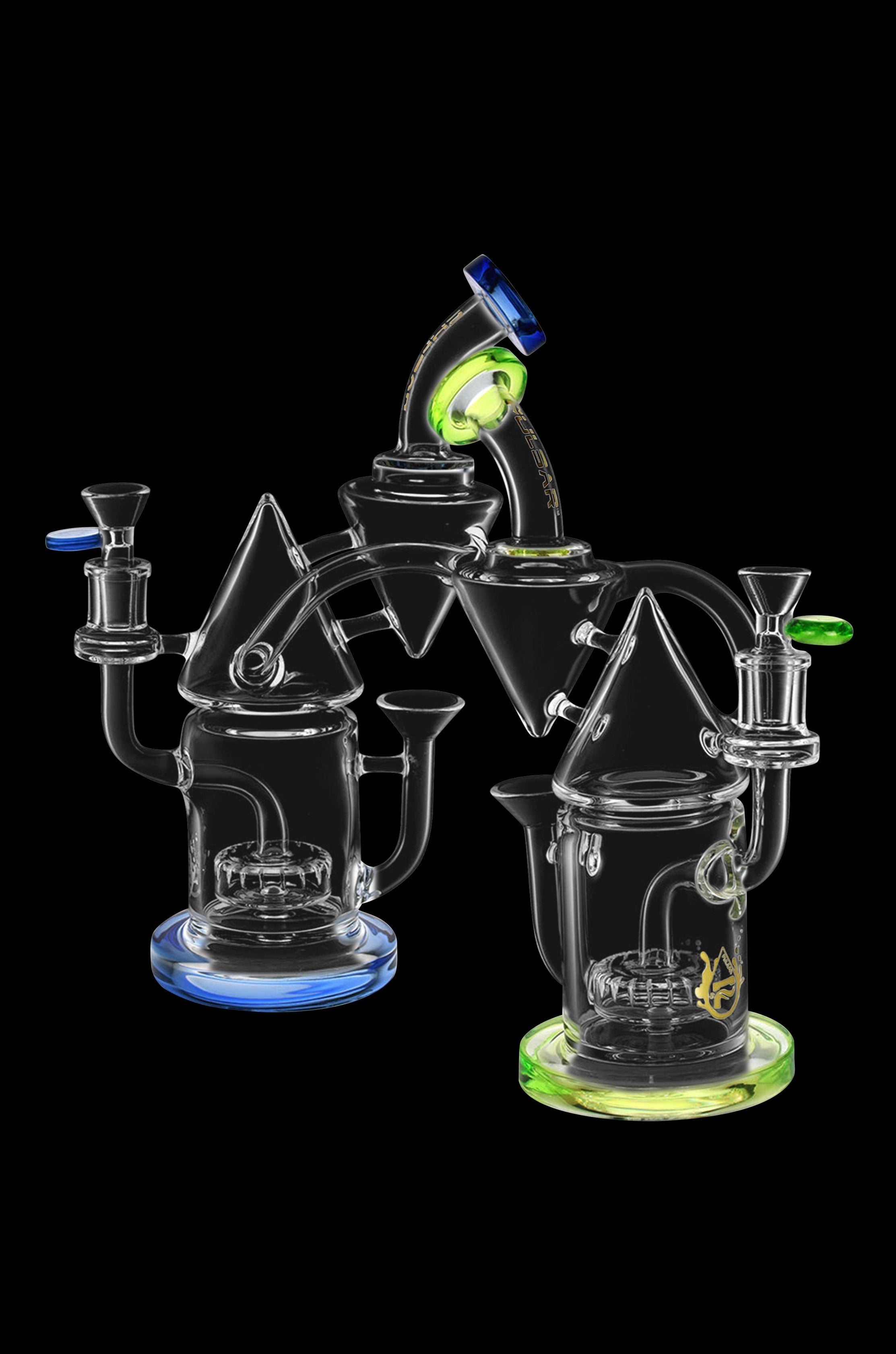 Pulsar's Ultimate Dual Cone Gravity Recycler Water Pipe