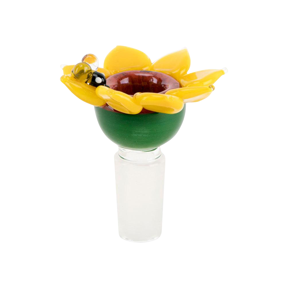 Empire Glassworks Stunning Sunflower Bowl