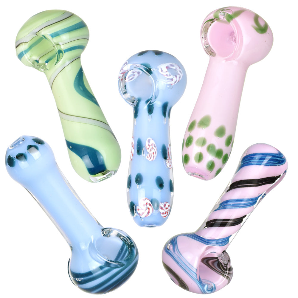 Pastel Color Spoon Pipe Bundle - 20 Pieces