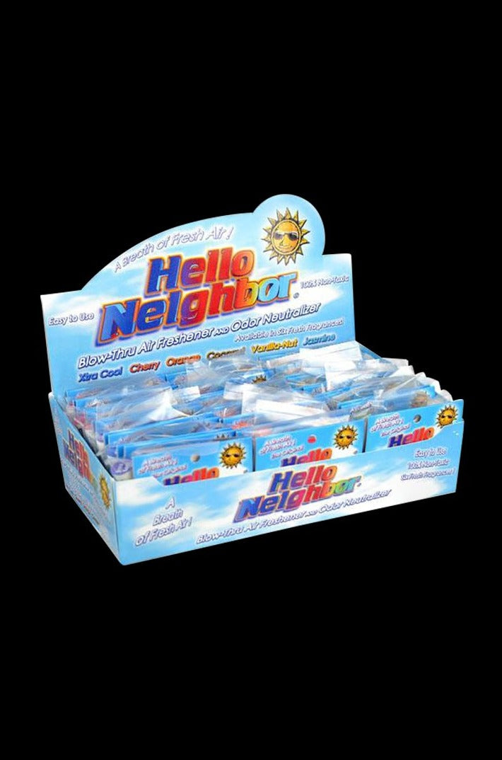 Hello Neighbor Blow - Thru Odor Neutralizer - 36 Pack Assortment