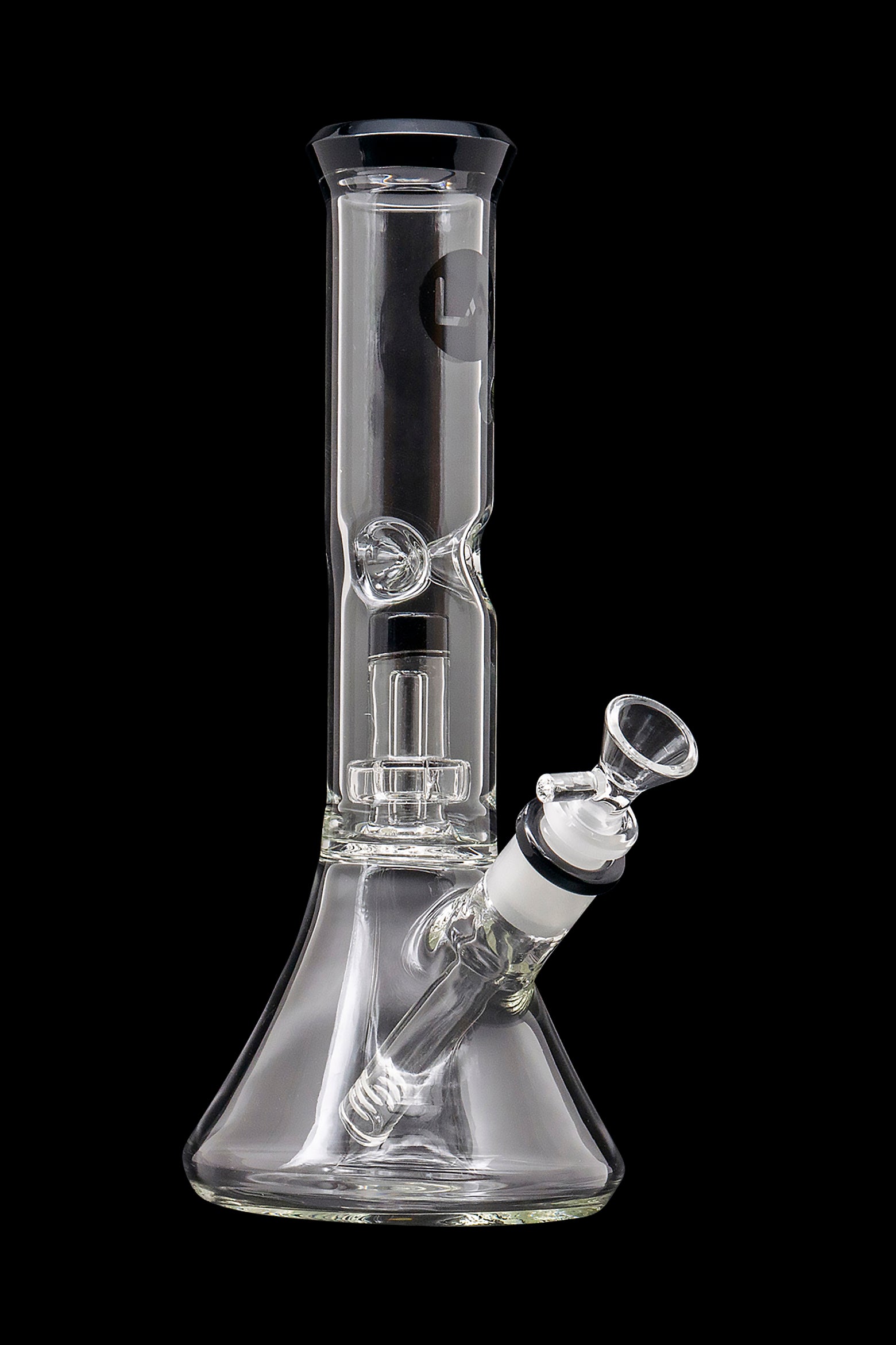 LA Pipes Beaker Bong with Showerhead Perc - The Ultimate Smoking Companion