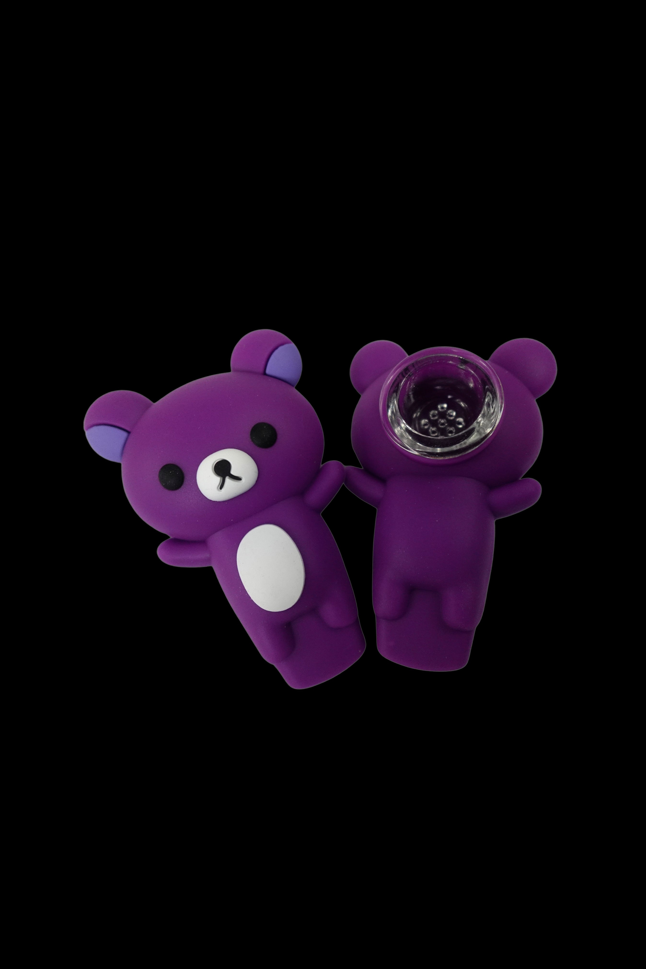 Cloud 8 Adorable Silicone Bear Hand Pipe