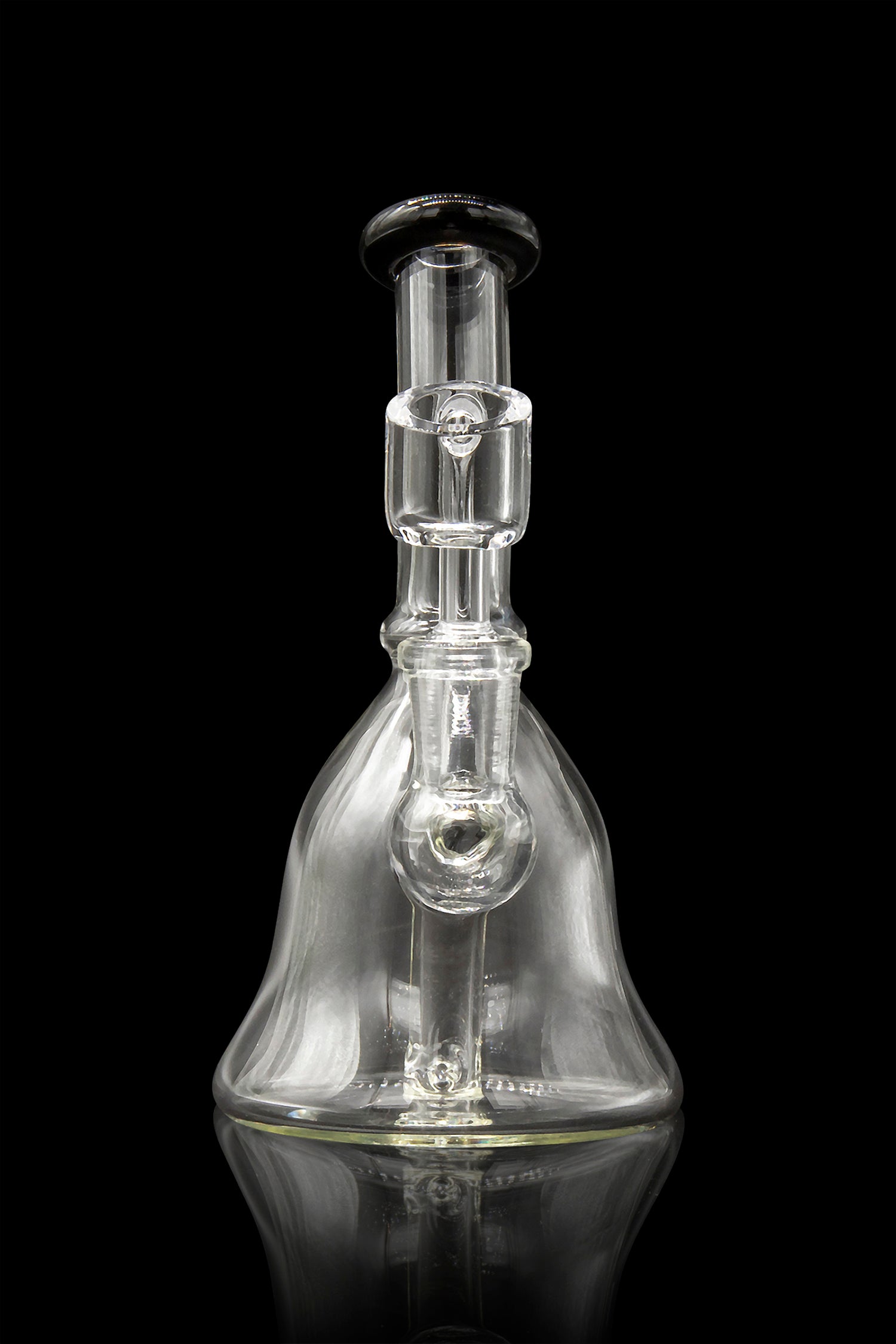 Stunning Bell Rig with Vibrant Colored Marble and Accents