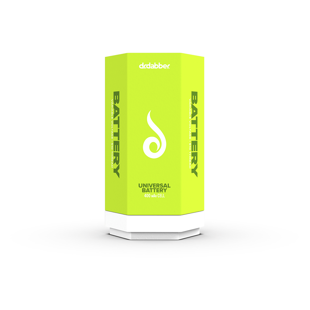 Dr. Dabber Universal 510 Threaded Vaping Battery - Your Ultimate Vaping Companion