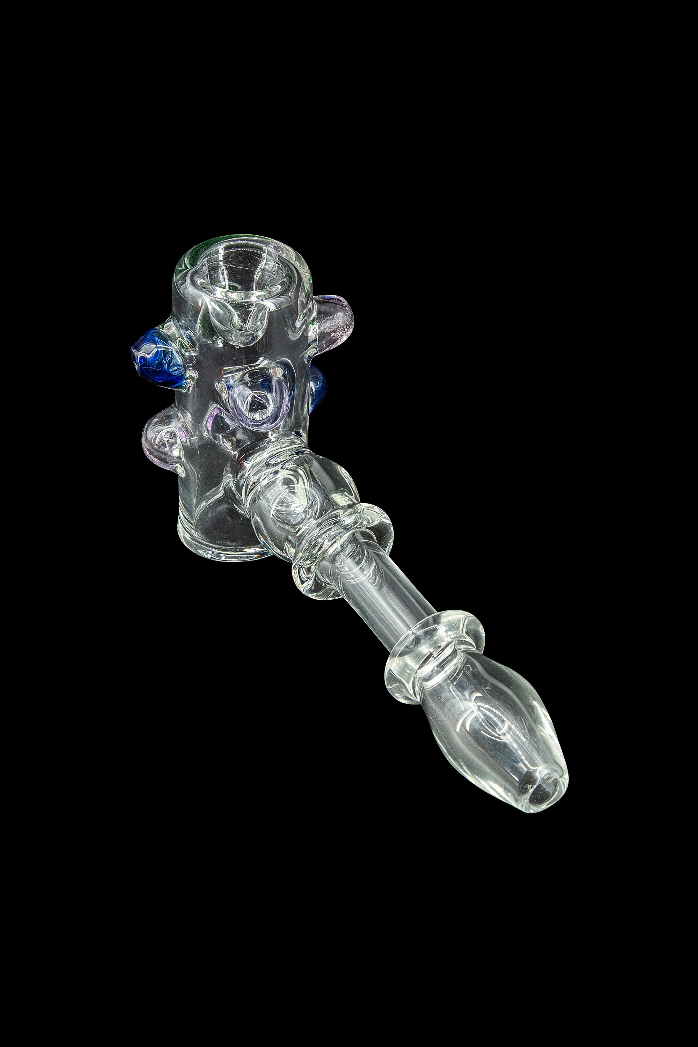 LA Pipes' Enchanting Sitting Briar Glass Pipe