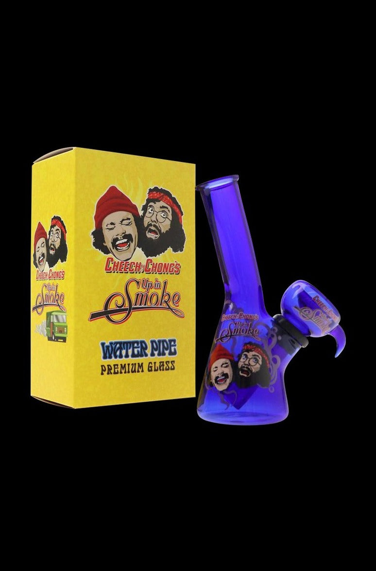Cheech and Chong's Epic 40th Anniversary Mini Beaker Bong