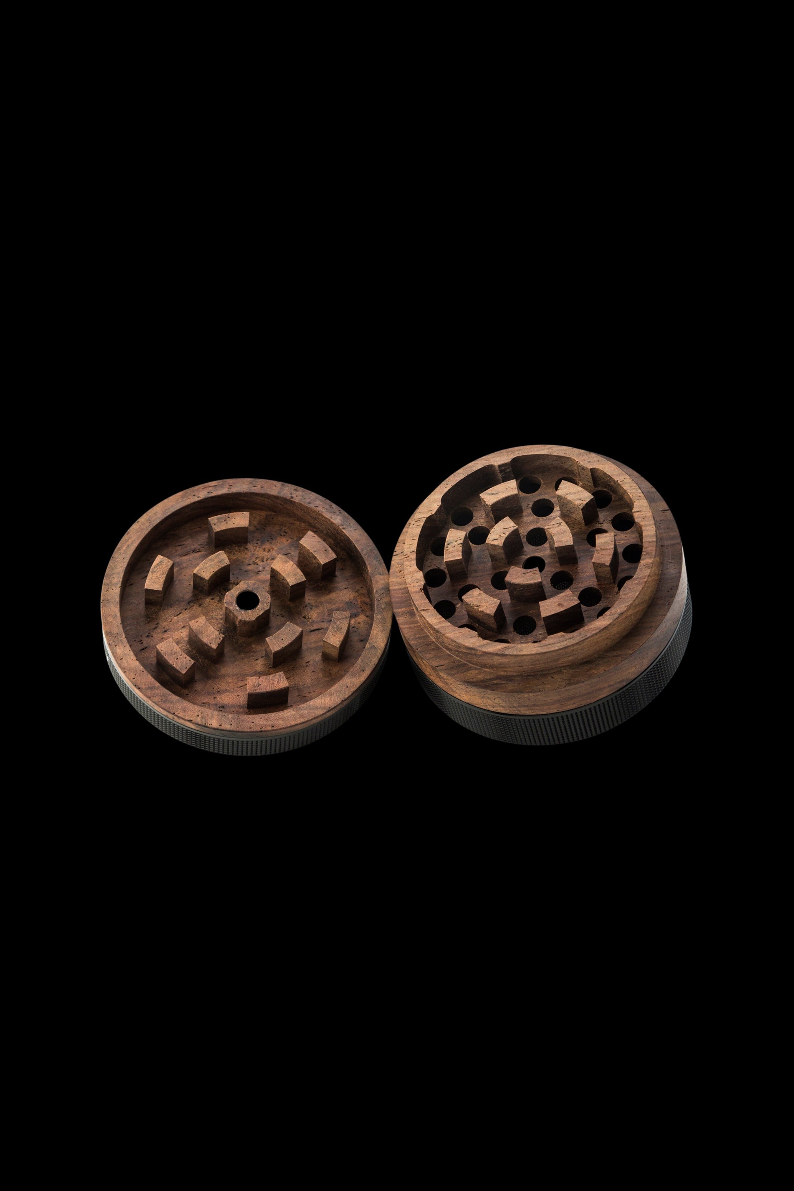 Cloudious 9 Sequoia9 Premium All-Natural Wood Herb Grinder